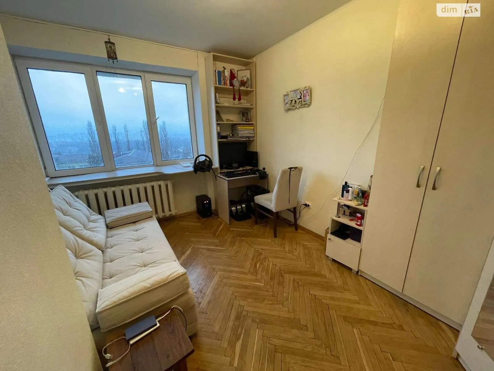 Продается 1-комнатная квартира 21 кв. м в Киеве, цена: 32000 $