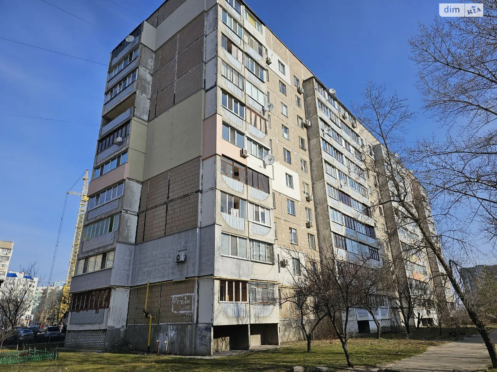 Продается 2-комнатная квартира 52 кв. м в Черкассах, ул. Владимира Великого(Гагарина), 27
