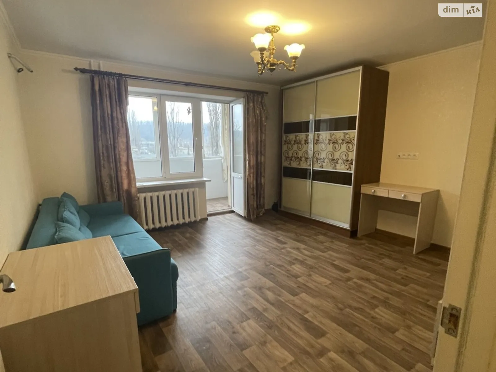 Продается 1-комнатная квартира 38.6 кв. м в Киеве, цена: 45000 $