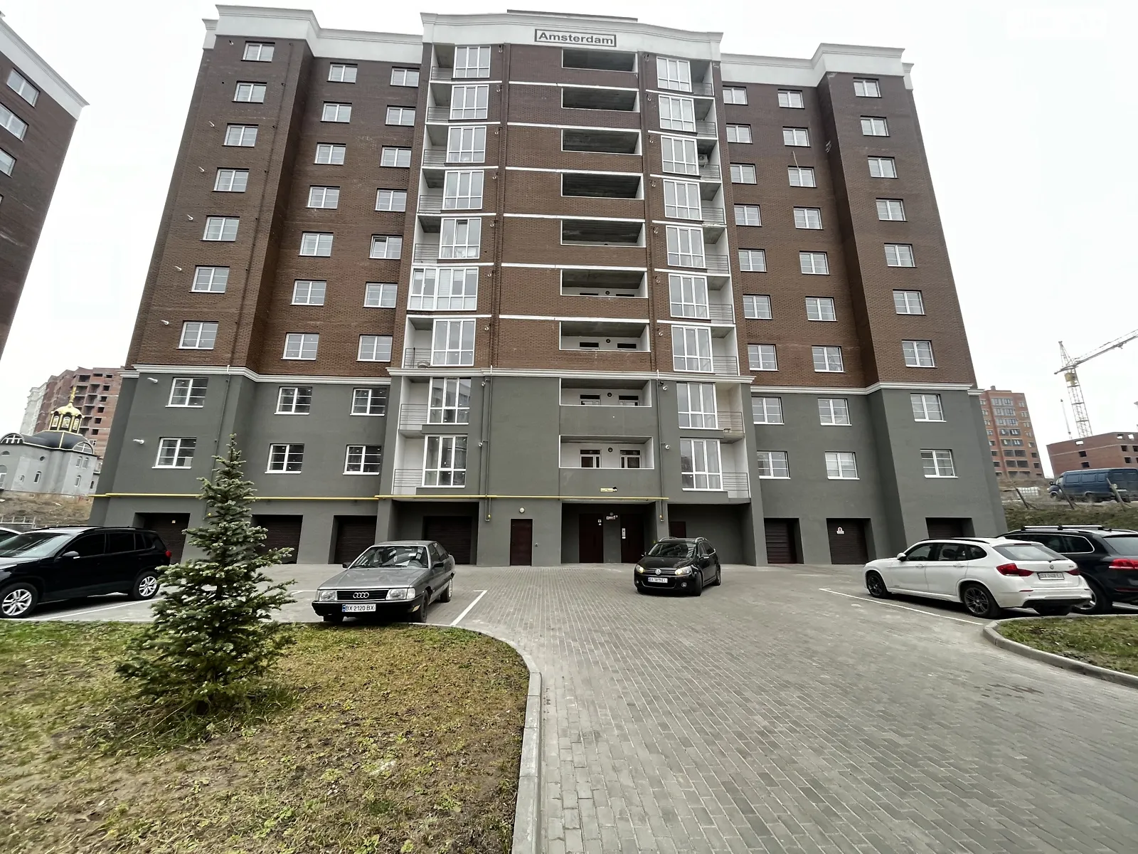 Продается 3-комнатная квартира 84.6 кв. м в Хмельницком, вул. Панаса Мирного