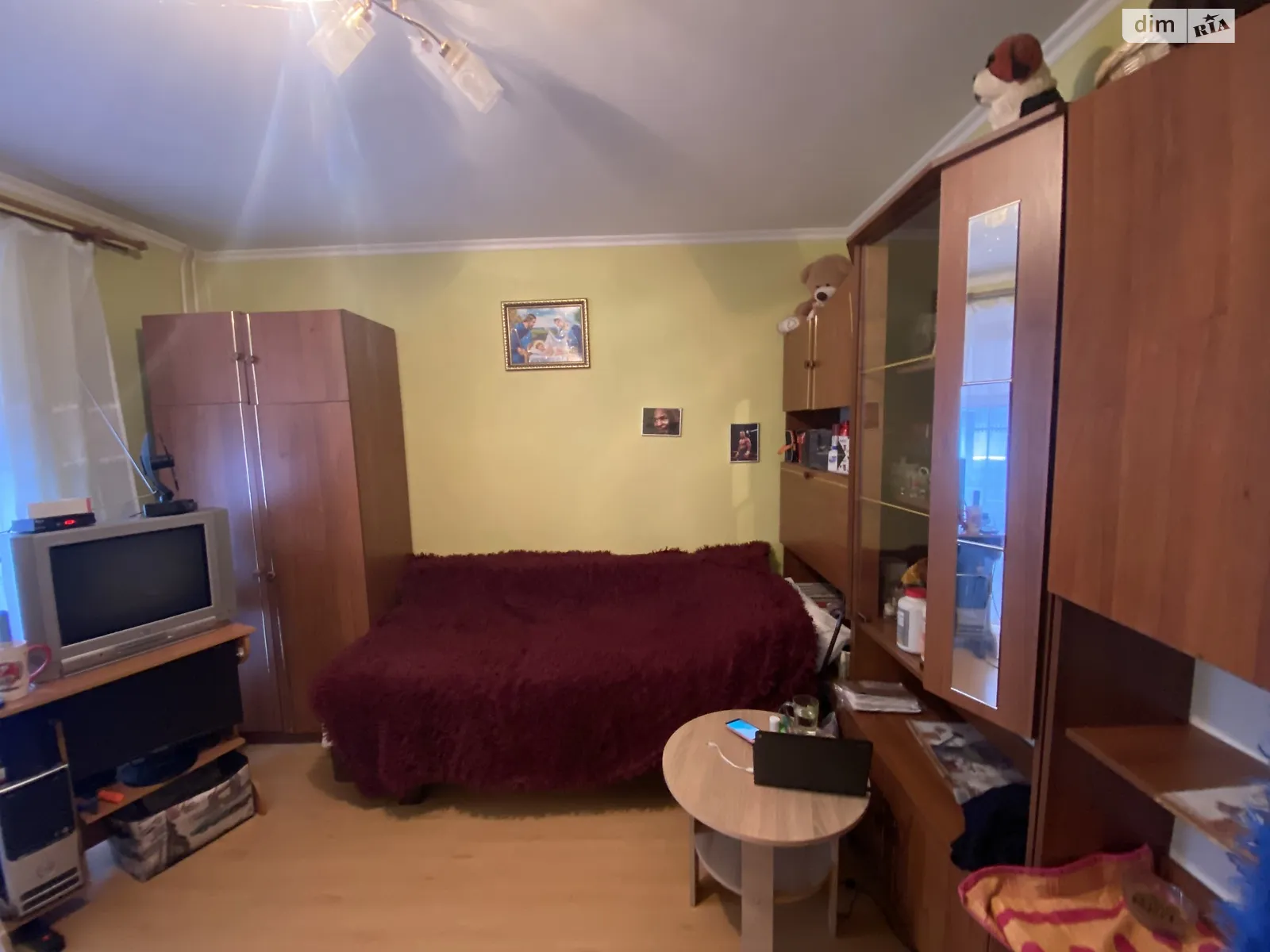 Продается 1-комнатная квартира 24 кв. м в Великой Березовице, цена: 23800 $