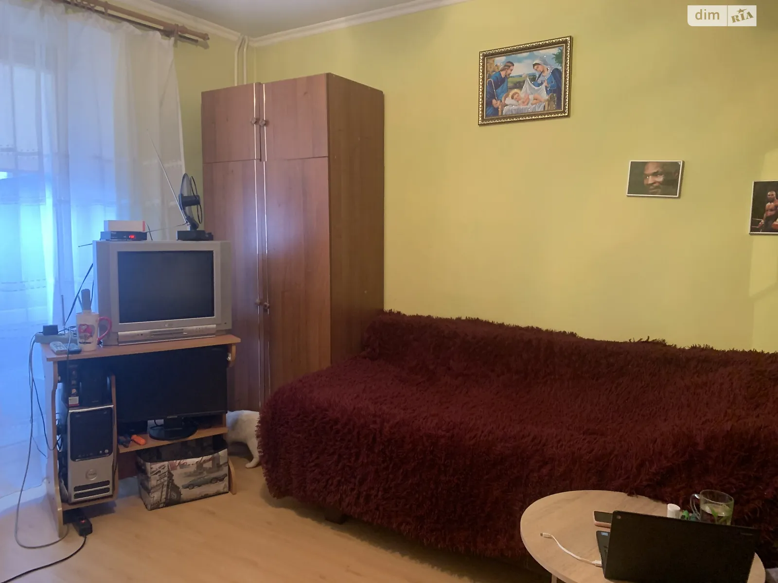 Продается 1-комнатная квартира 24 кв. м в Великой Березовице, цена: 23800 $