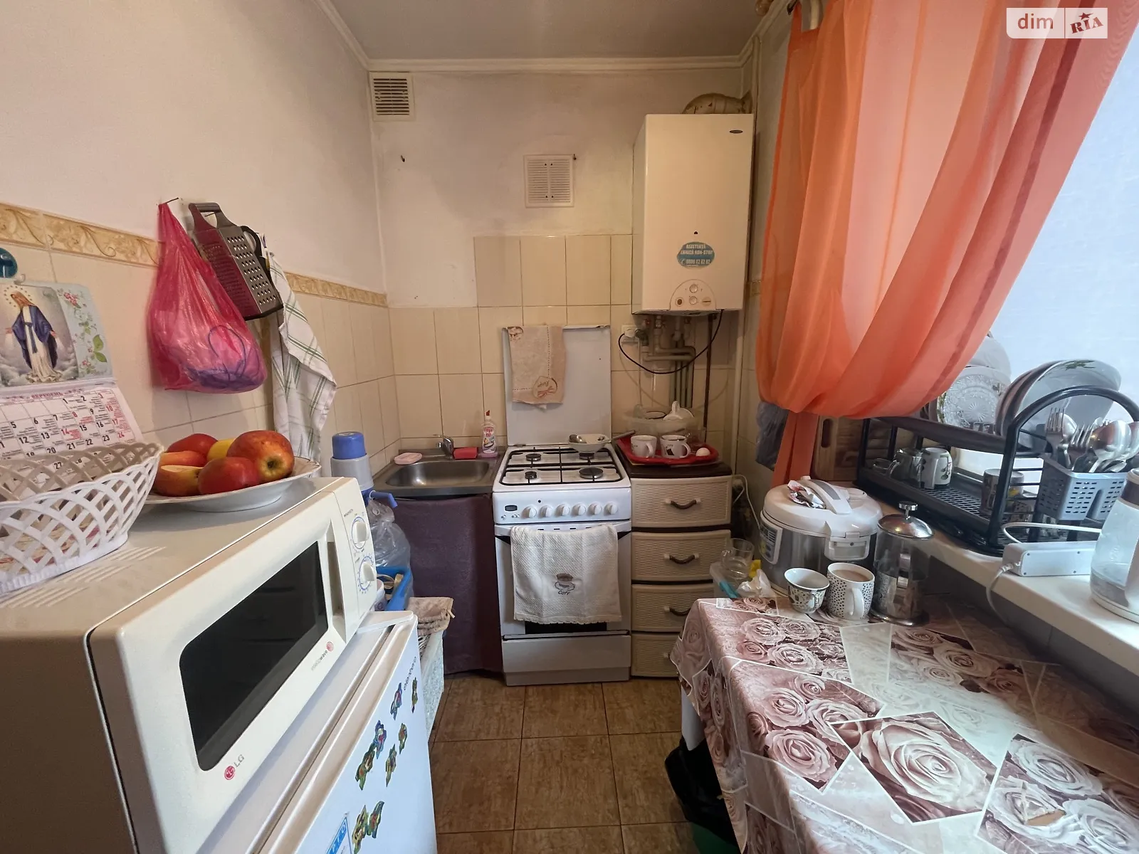 Продается 1-комнатная квартира 24 кв. м в Великой Березовице, цена: 23800 $