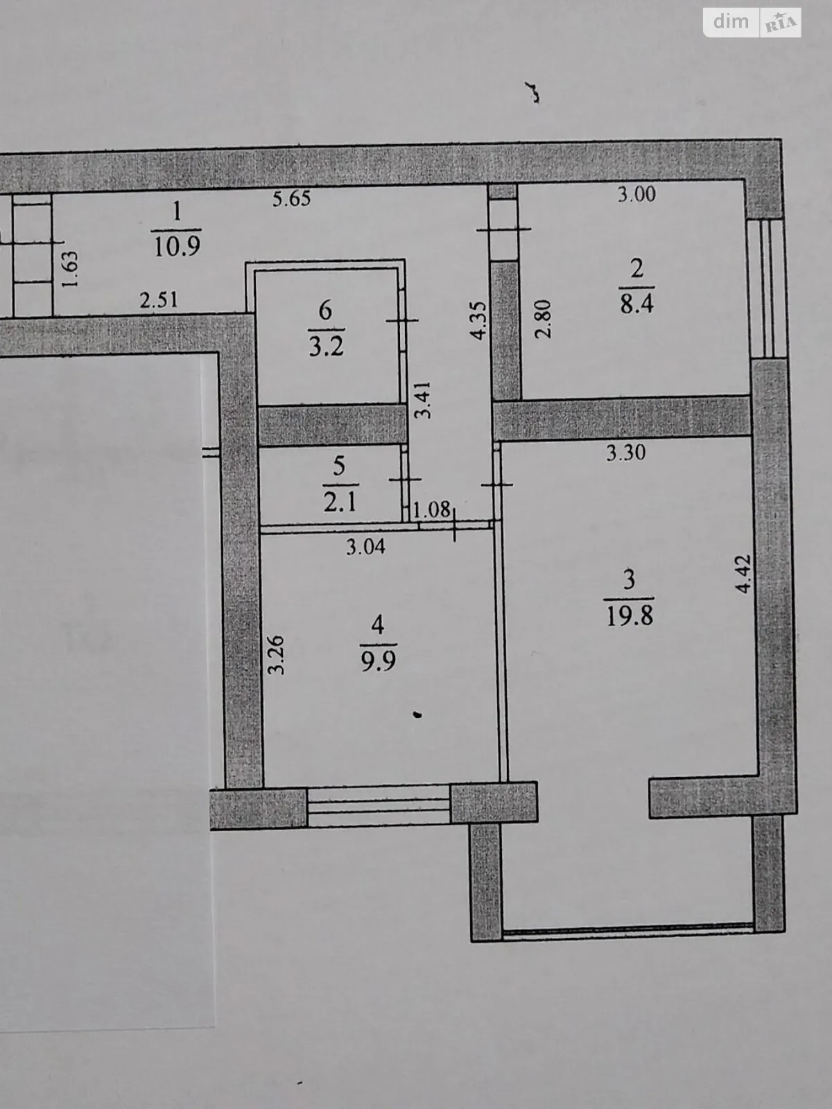 2-комнатная квартира 54.3 кв. м в Тернополе, цена: 58500 $ - фото 1