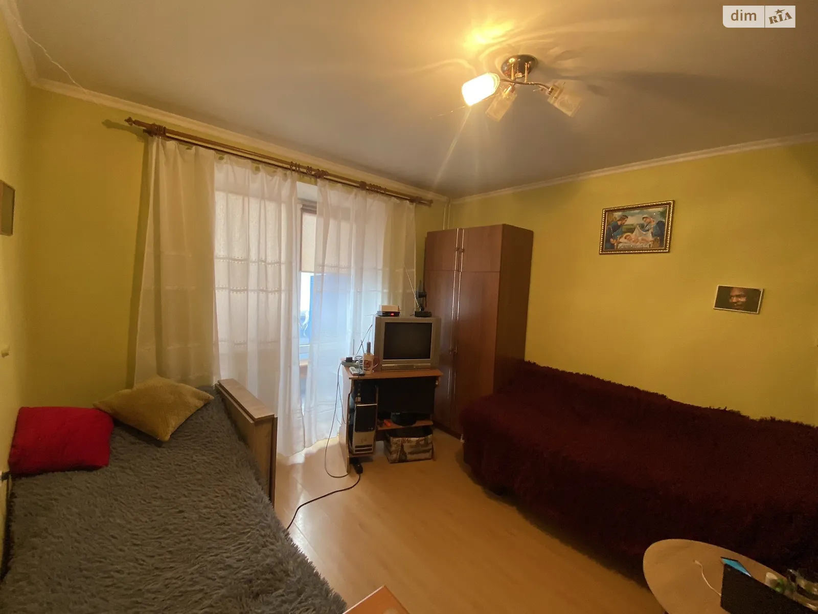 Продается 1-комнатная квартира 24 кв. м в Великой Березовице, цена: 23800 $