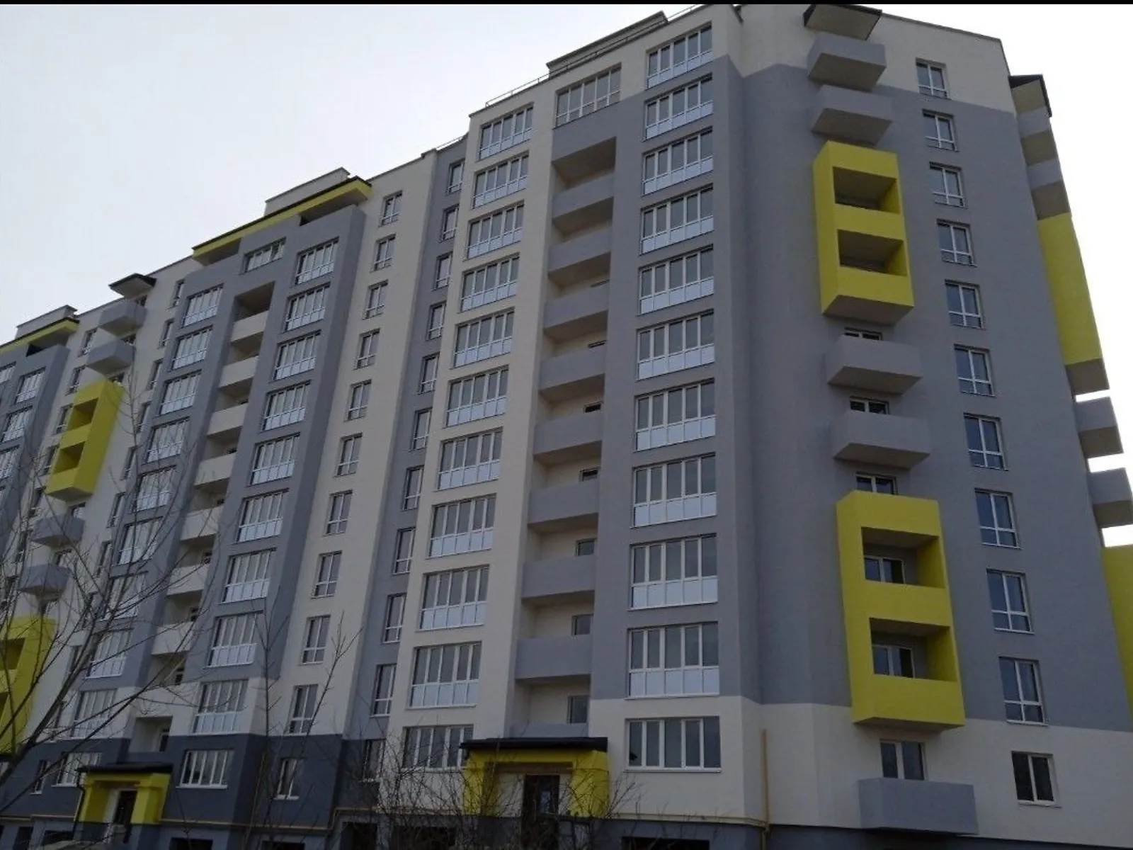 3-комнатная квартира 92.4 кв. м в Тернополе