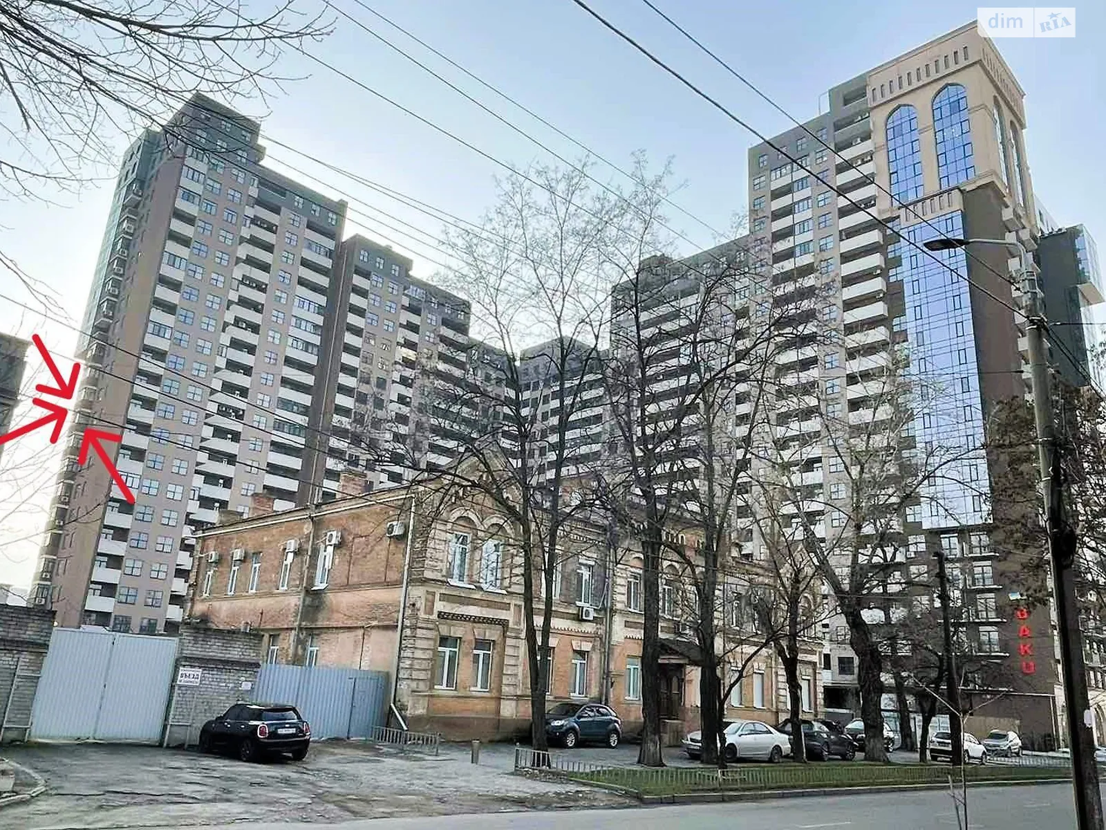 Продается 2-комнатная квартира 43 кв. м в Днепре, цена: 47000 $