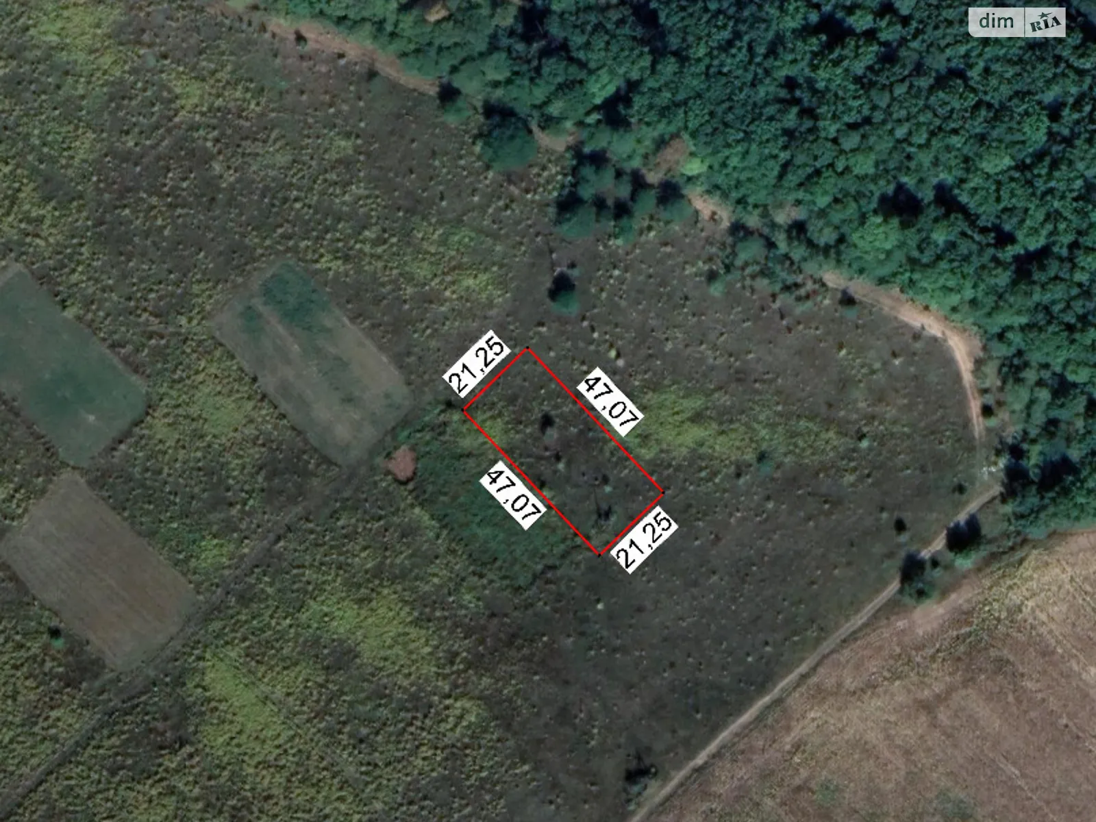Продается земельный участок 10 соток в Винницкой области, цена: 5999 $ - фото 1