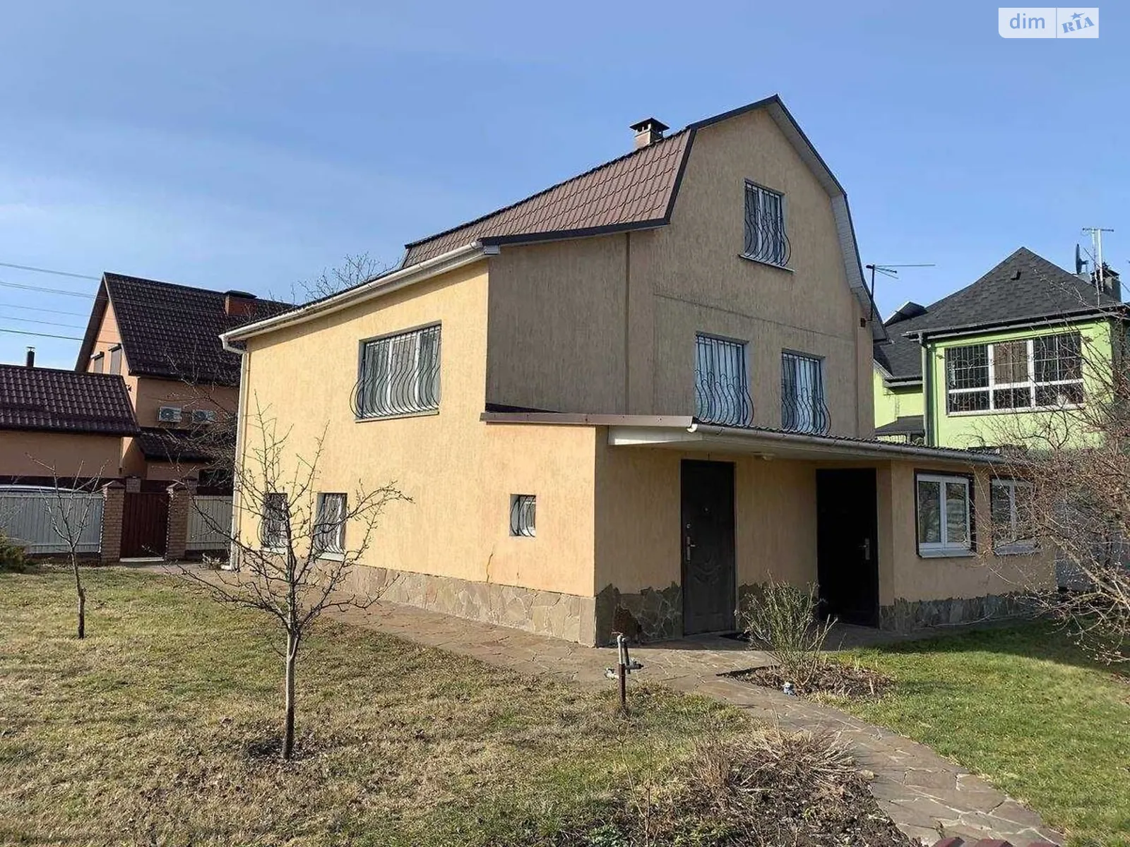 Продается дом на 3 этажа 160 кв. м с террасой, цена: 83000 $