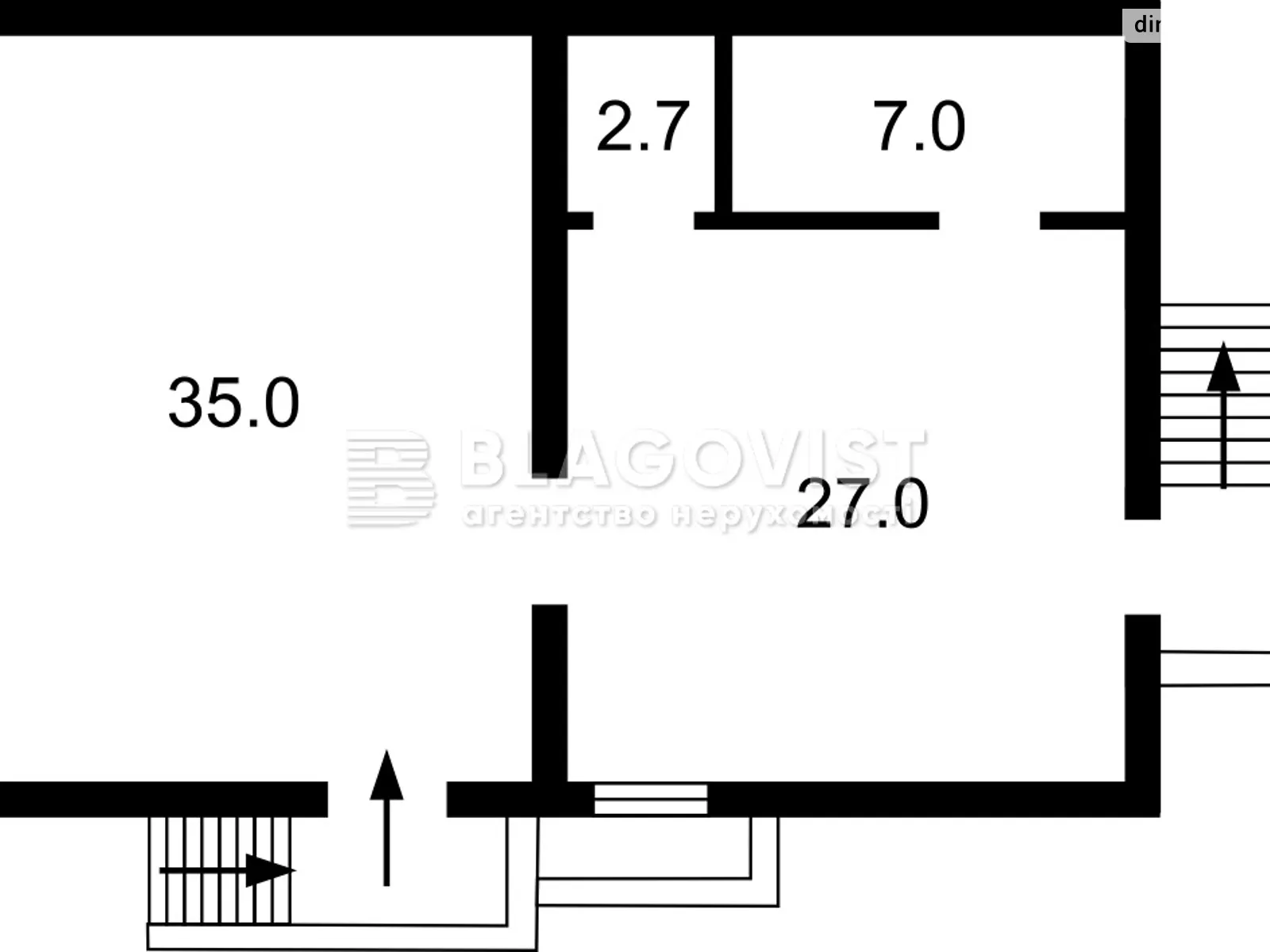 Продается помещения свободного назначения 71.7 кв. м в 4-этажном здании - фото 2