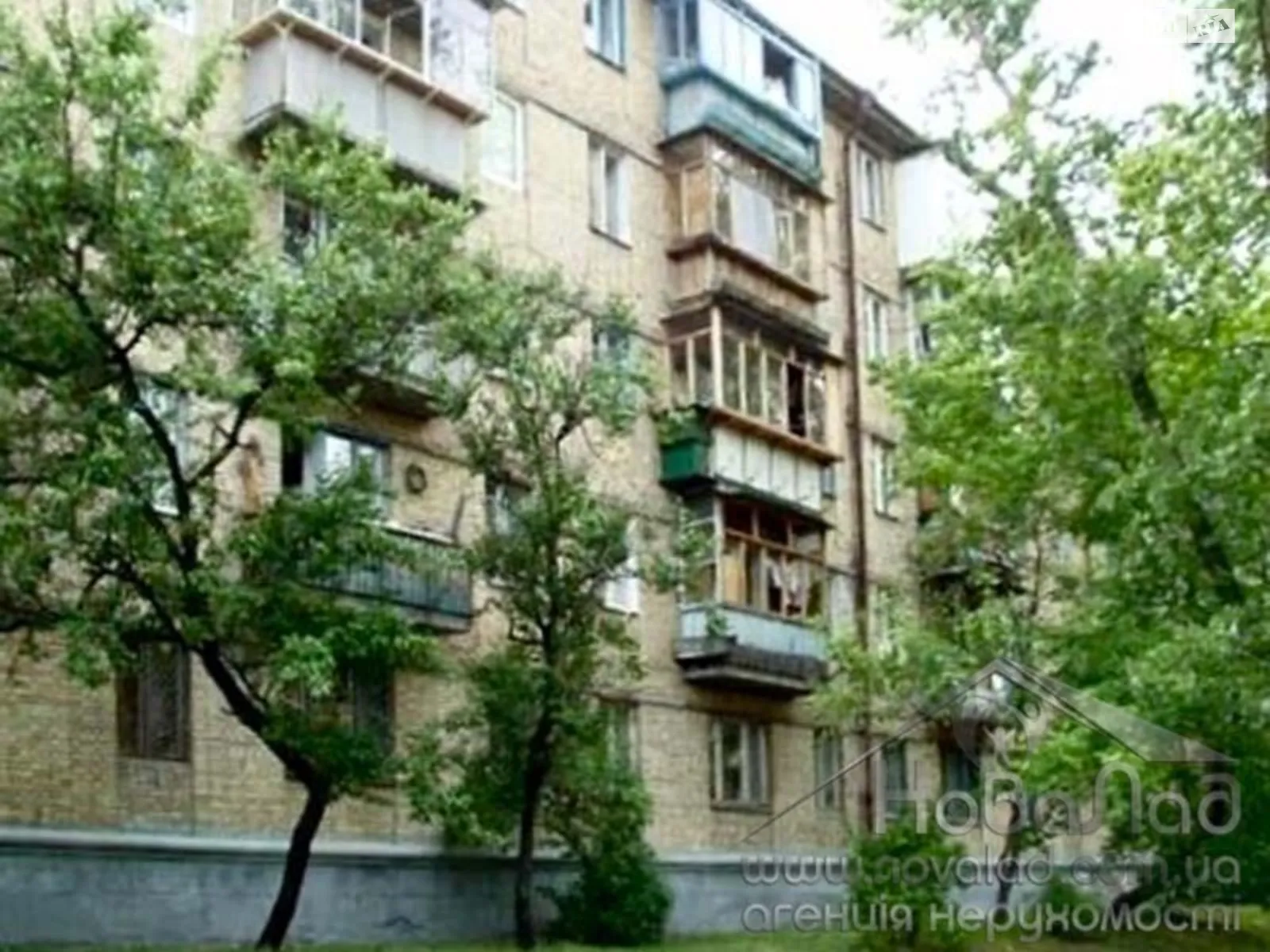 Продается 2-комнатная квартира 43 кв. м в Киеве, просп. Соборности, 18 - фото 1