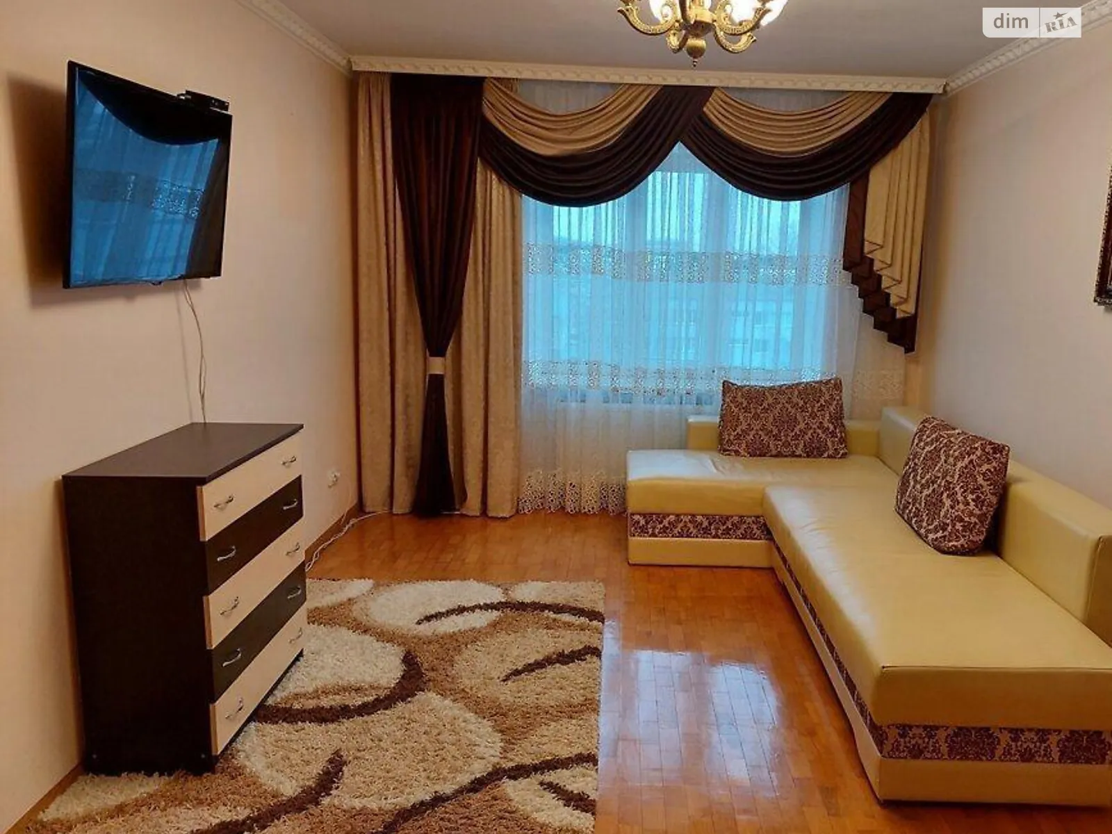 2-кімнатна квартира 55 кв. м у Тернополі, цена: 280 $ - фото 1