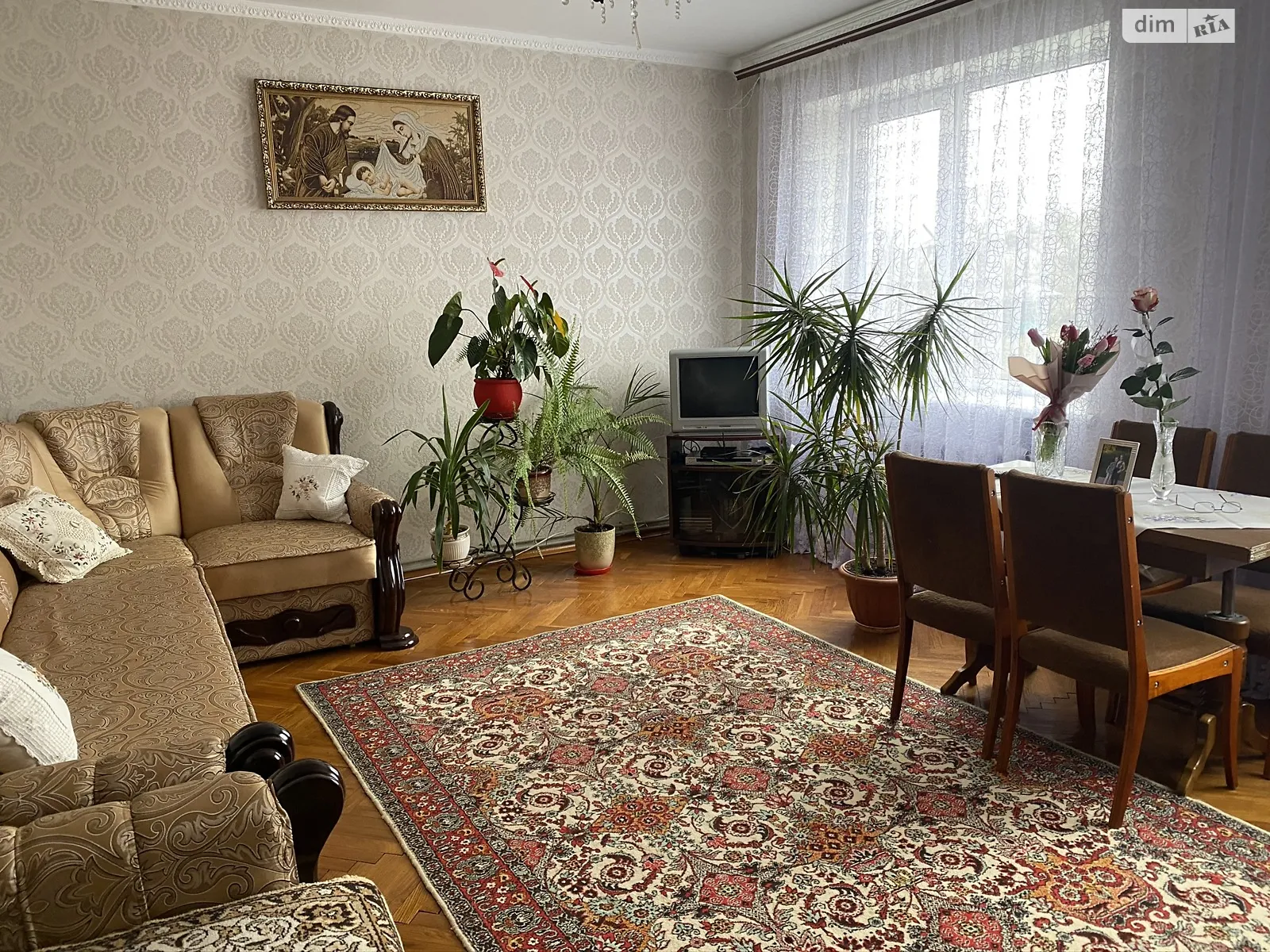 Продается 3-комнатная квартира 76 кв. м в Борщеве, цена: 33000 $