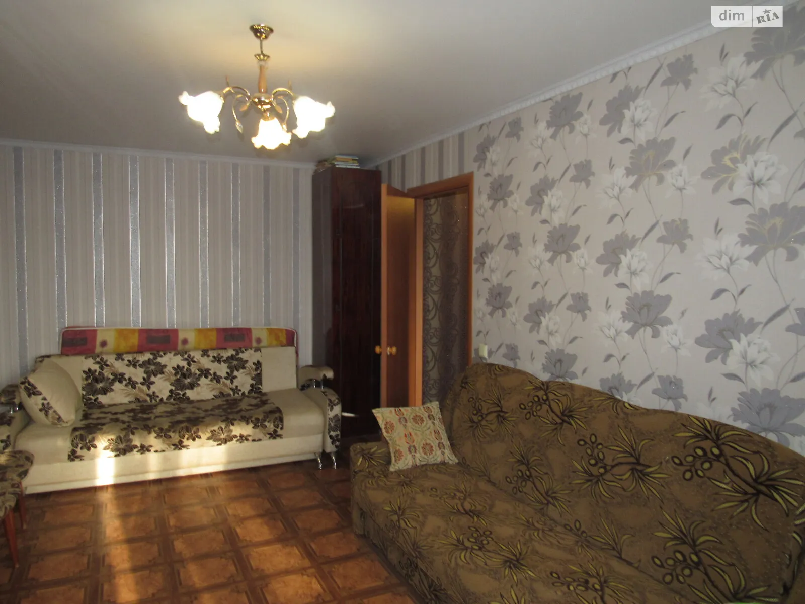 Продается 1-комнатная квартира 32.9 кв. м в Николаеве, просп. Богоявленский - фото 1