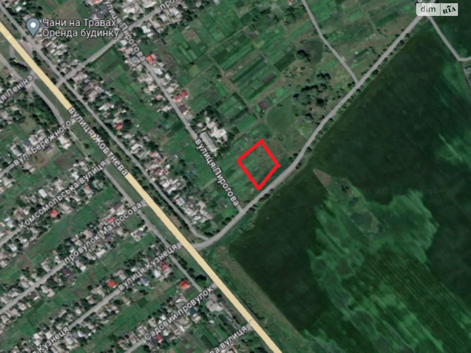Продается земельный участок 19.4 соток в Черкасской области, цена: 26000 $
