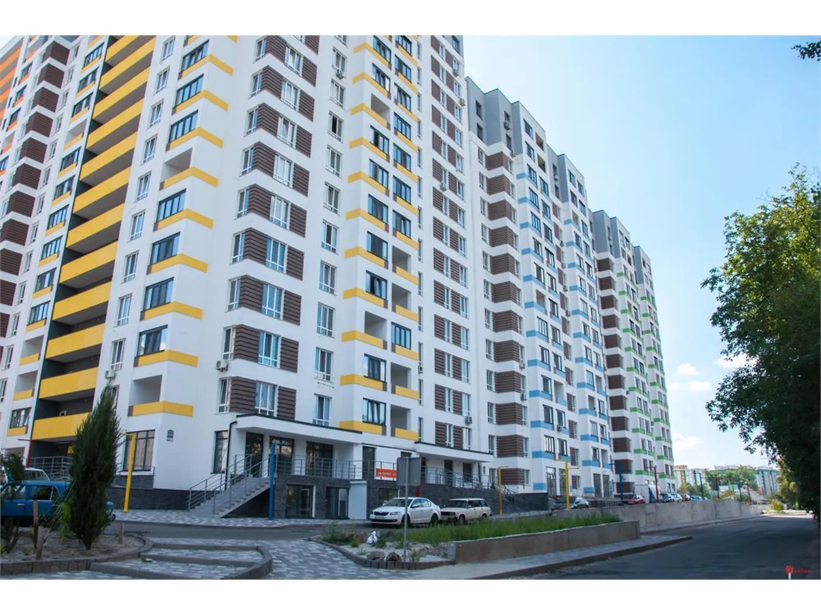 Продается 2-комнатная квартира 64 кв. м в Вишневом, цена: 86000 $