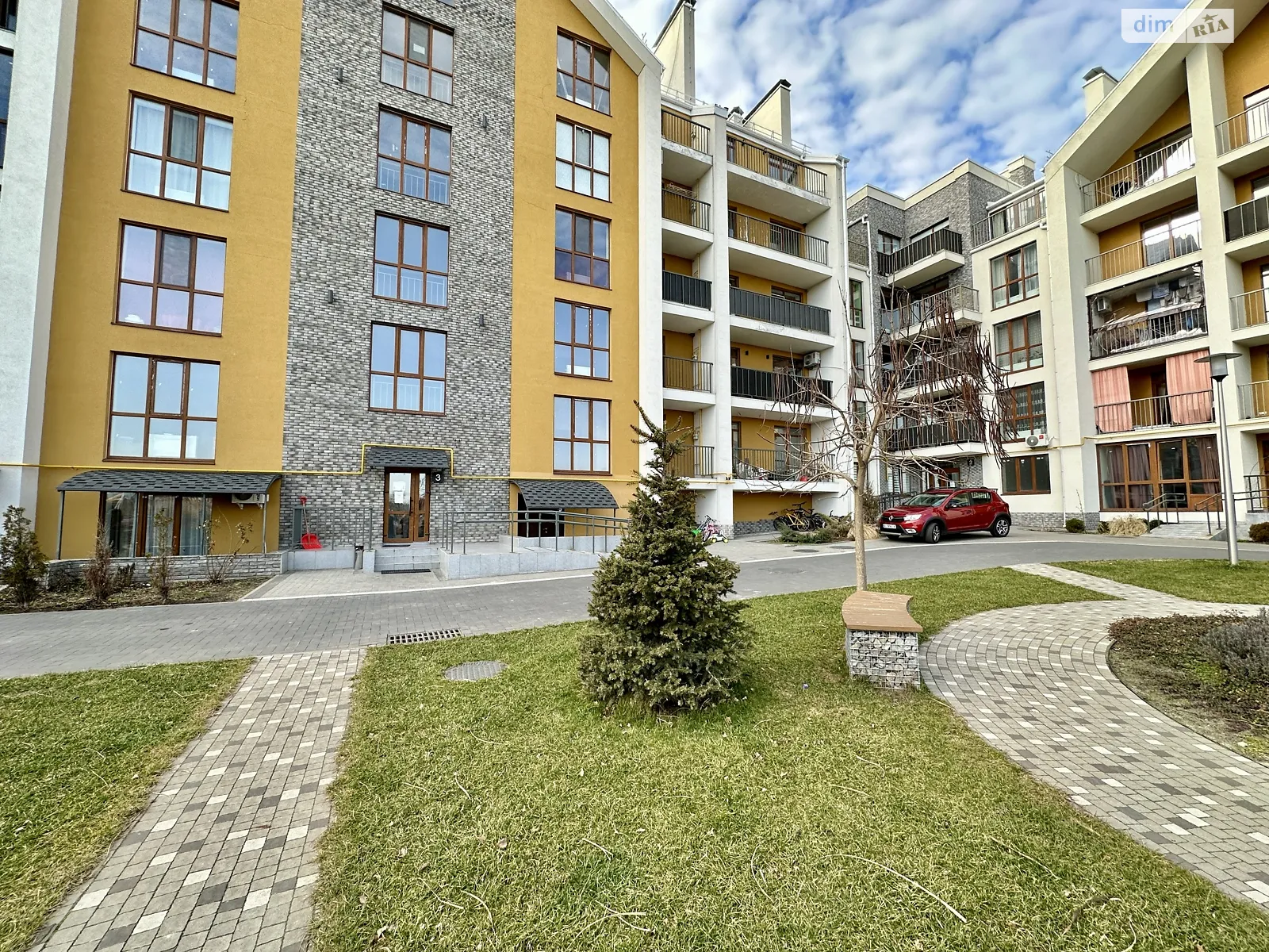 Продается 1-комнатная квартира 44 кв. м в Гостомеле, ул. Богдана Хмельницкого, 1З - фото 1