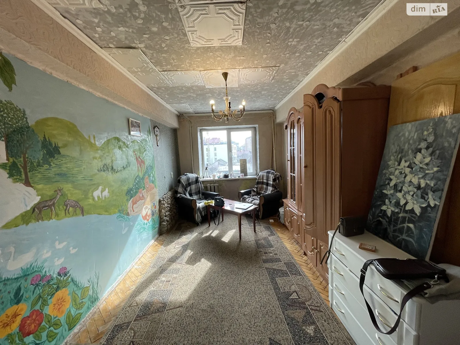 2-комнатная квартира 45 кв. м в Тернополе, цена: 33000 $
