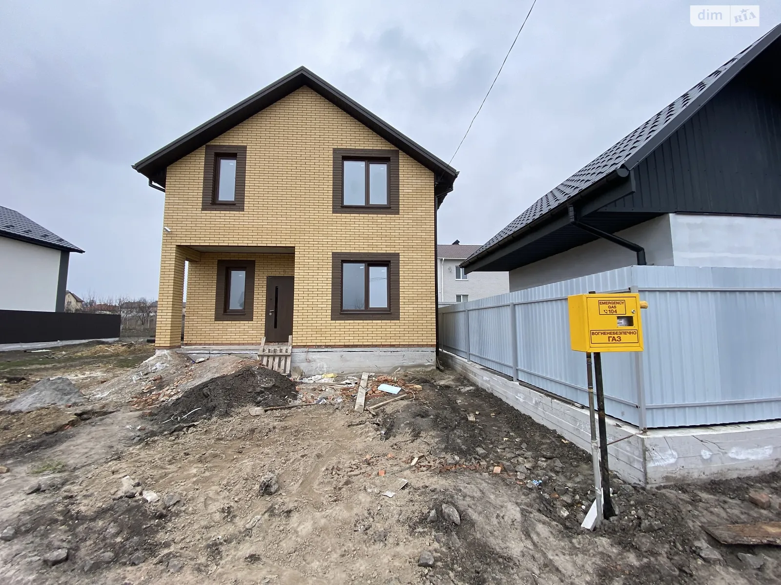 Продается дом на 2 этажа 120 кв. м с террасой, цена: 78000 $ - фото 1