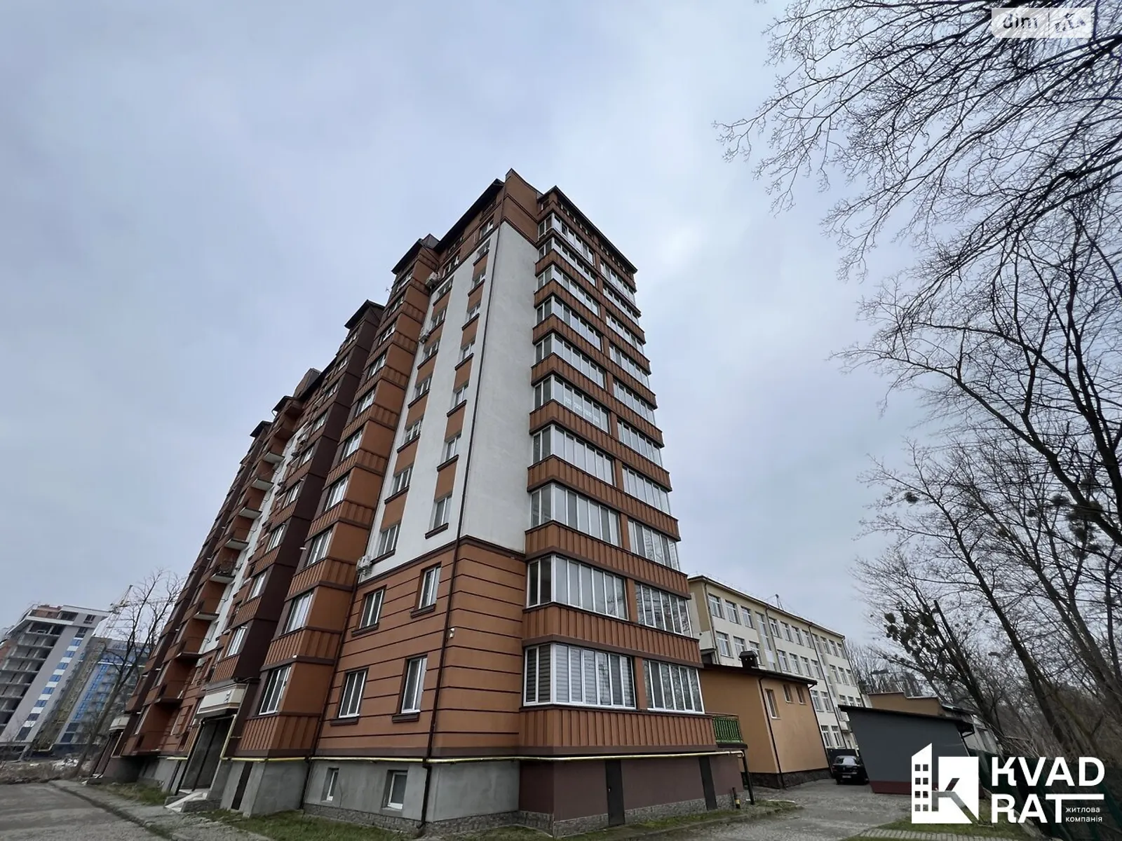 Продается 2-комнатная квартира 56 кв. м в Ивано-Франковске, ул. Гетьмана Ивана Мазепы, 164 корпус 3 - фото 1