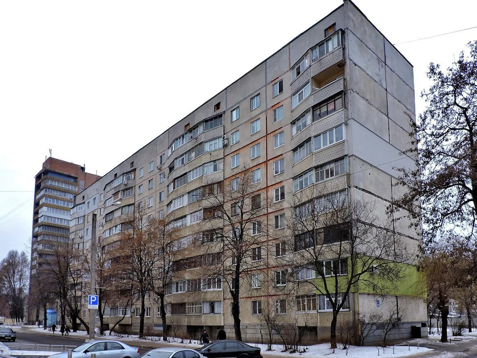 Продається 2-кімнатна квартира 46 кв. м у Харкові, вул. Болбочана Петра, 63