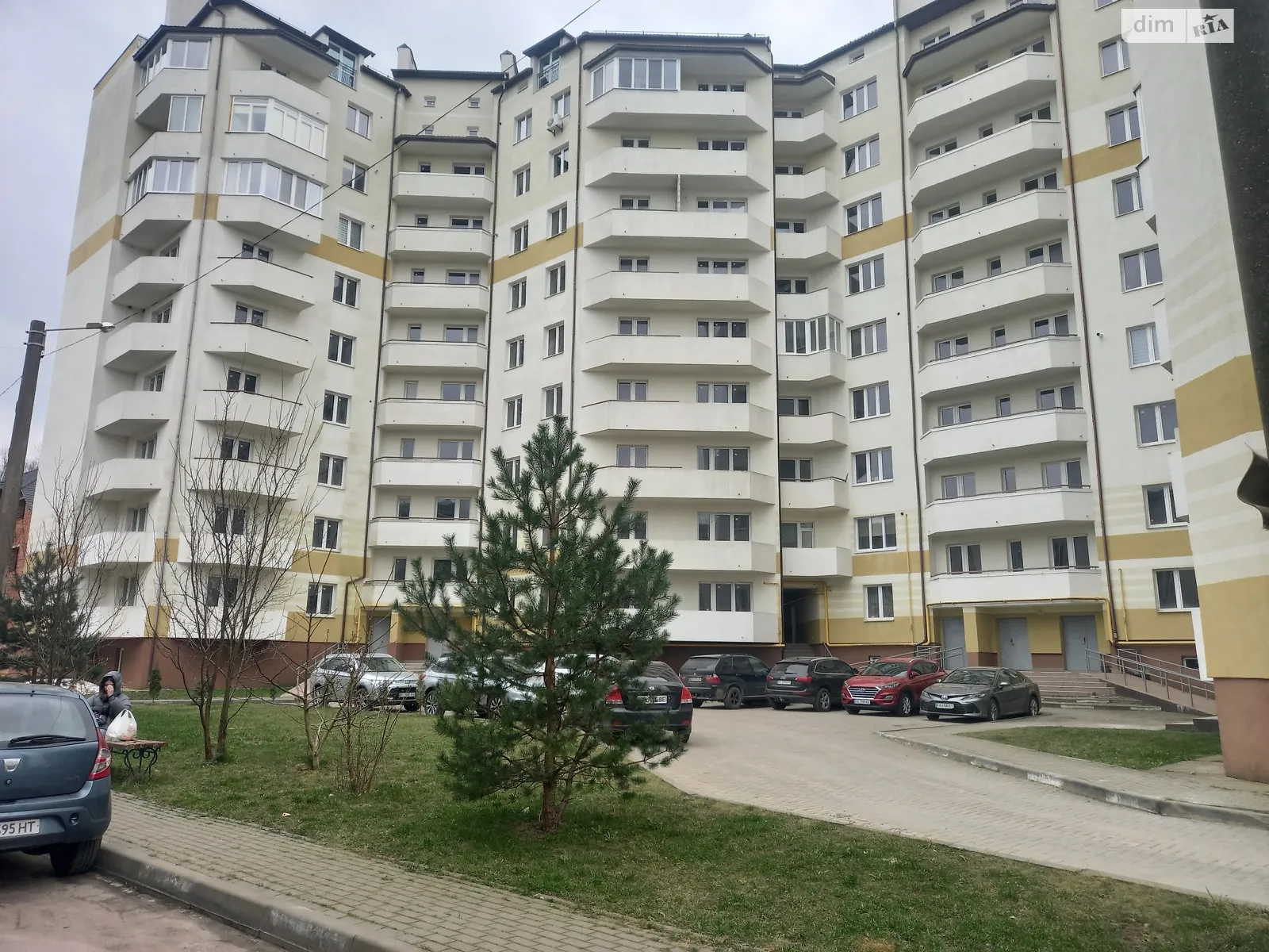 Продается 1-комнатная квартира 55 кв. м в Моршине, цена: 65000 $