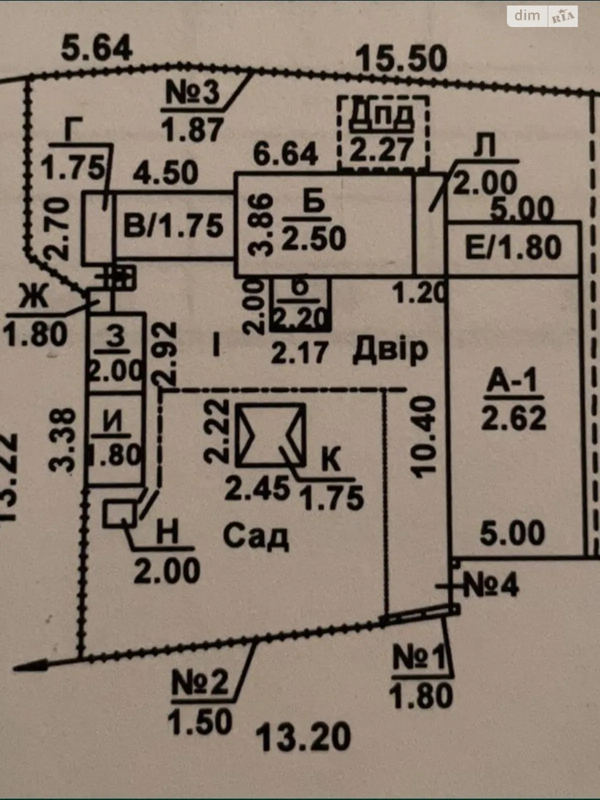 Продається одноповерховий будинок 50 кв. м з гаражем - фото 2