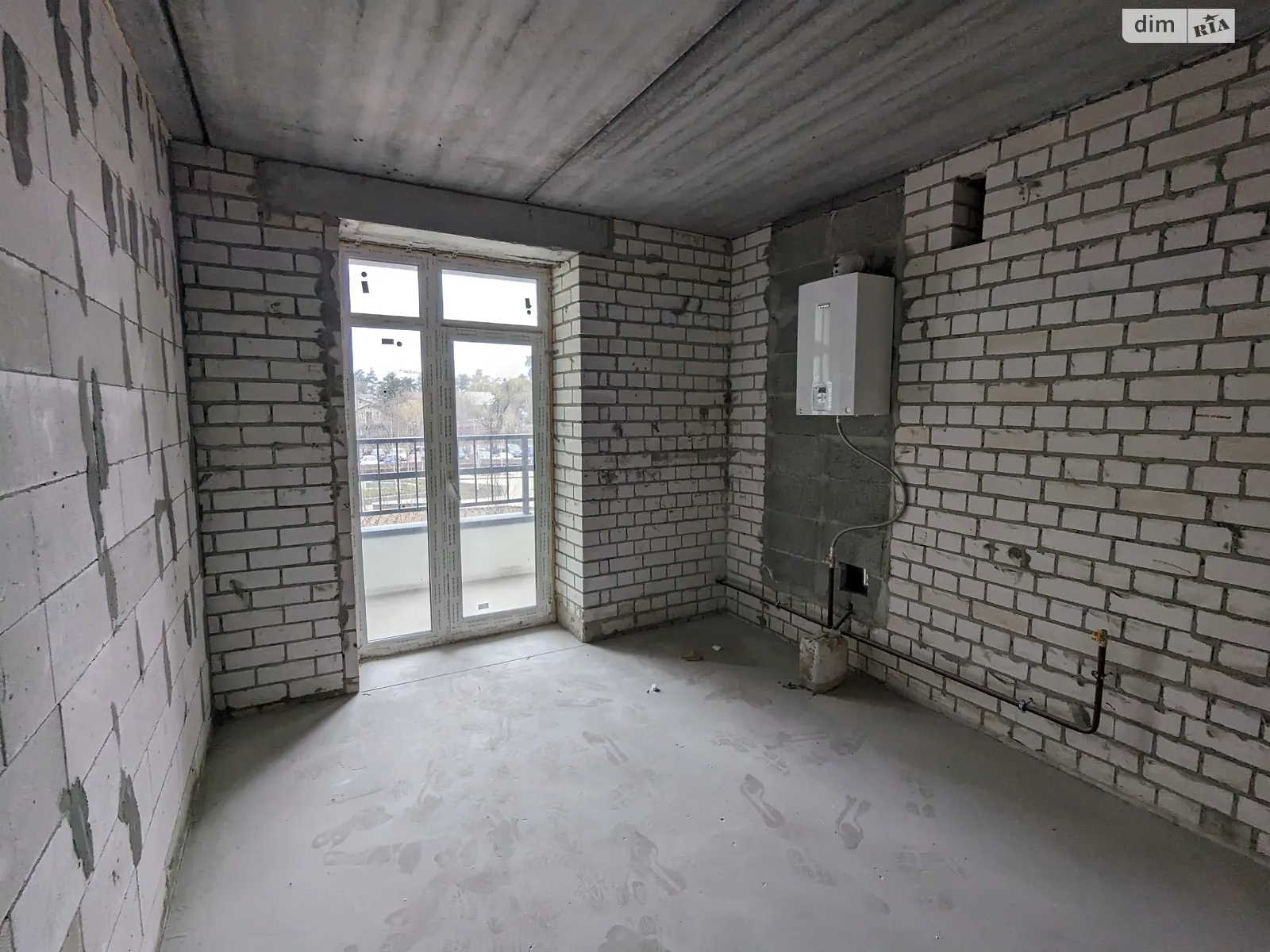 Продается 1-комнатная квартира 39.2 кв. м в Ирпене, ул. Кобылянской Ольги, 3 - фото 1