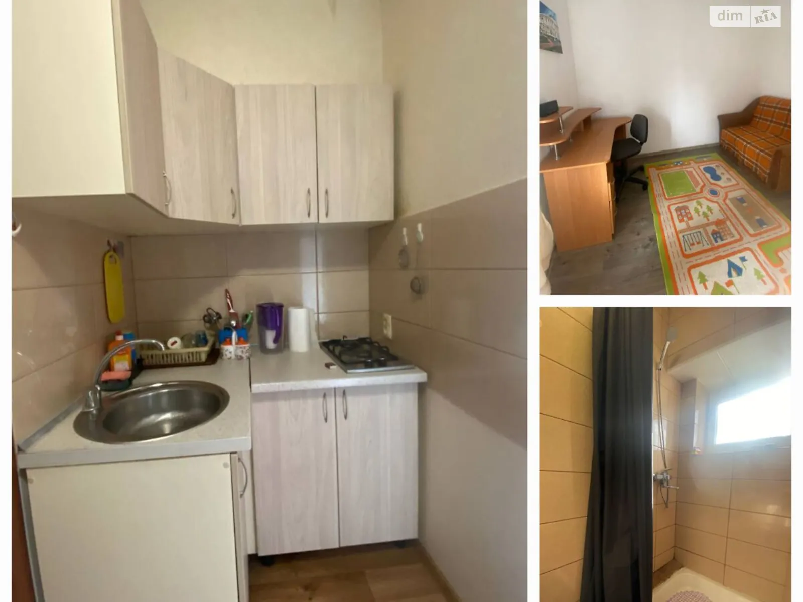 Продается 1-комнатная квартира 18 кв. м в Одессе, цена: 11200 $