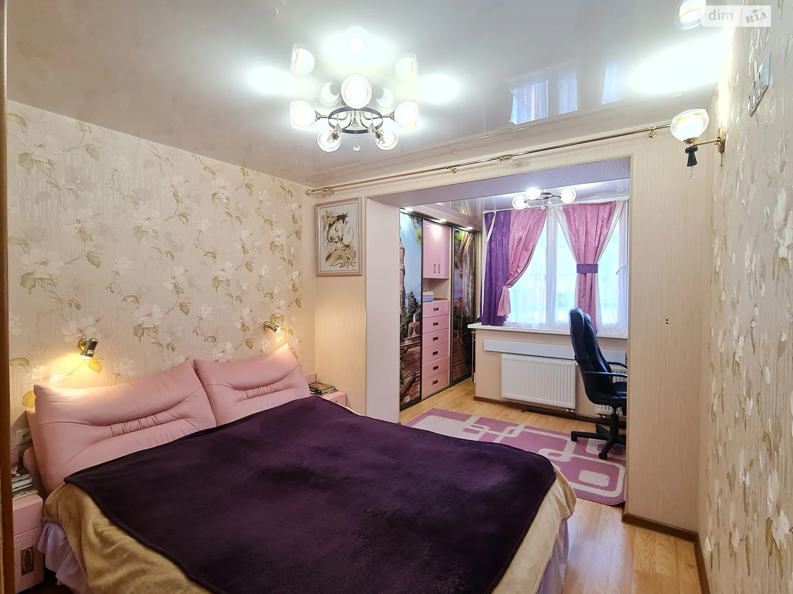 Продается 3-комнатная квартира 83.1 кв. м в Хмельницком, ул. Лесогриневецкая - фото 1