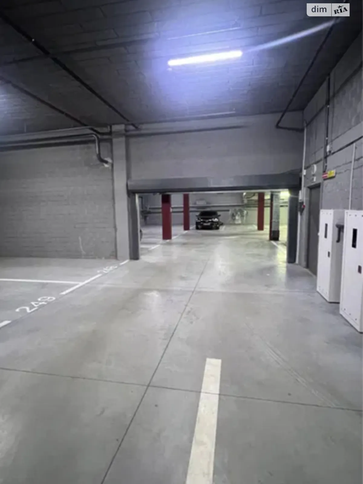 Продается подземный паркинг под легковое авто на 16.7 кв. м - фото 3
