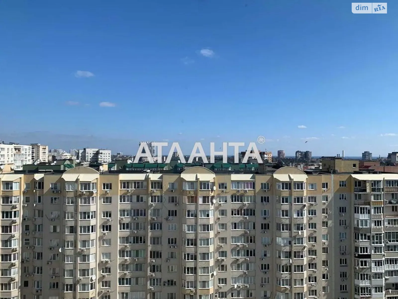 Продается 1-комнатная квартира 57.2 кв. м в Одессе, ул. Костанди