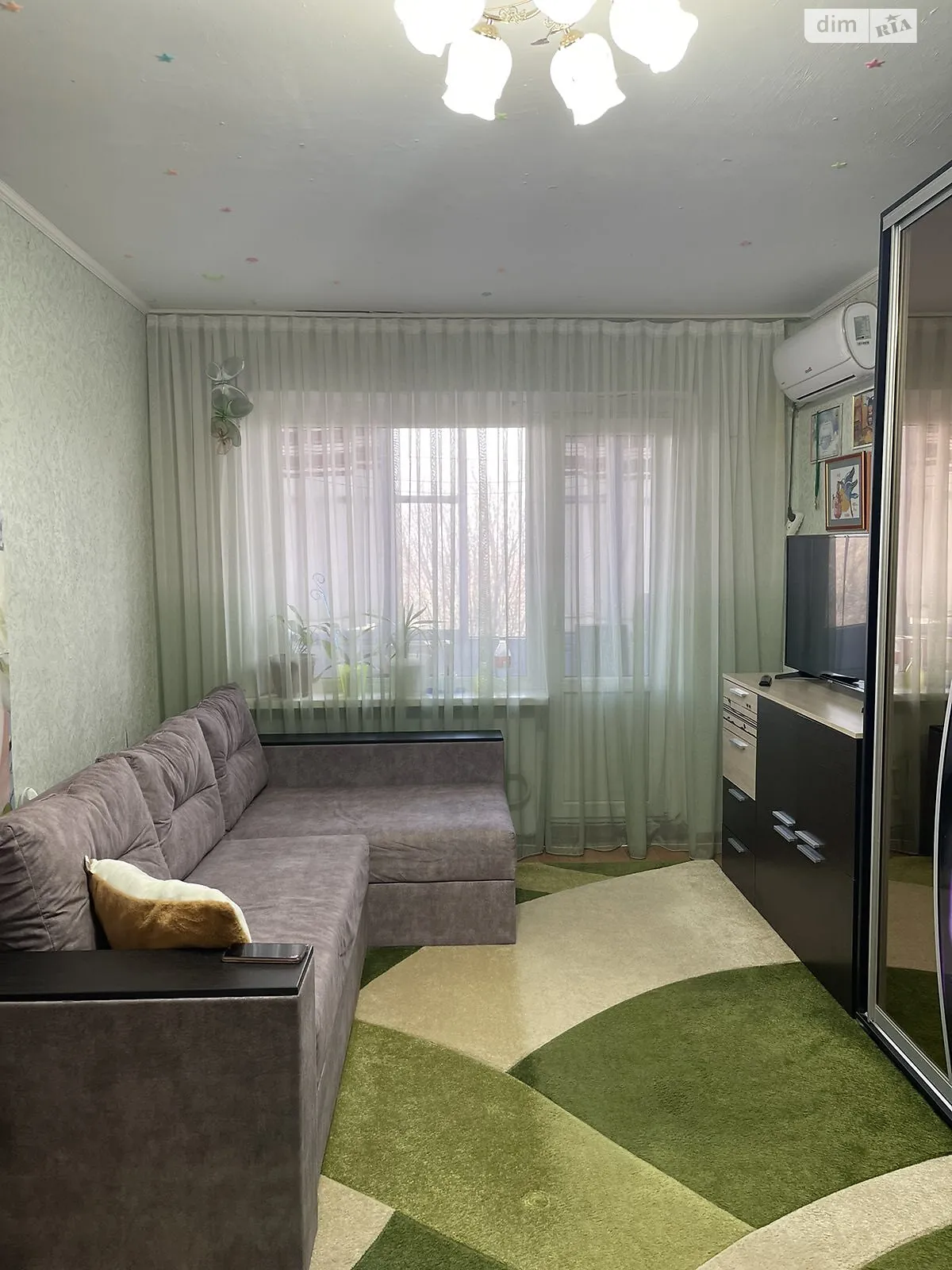 1-комнатная квартира 33 кв. м в Запорожье - фото 3
