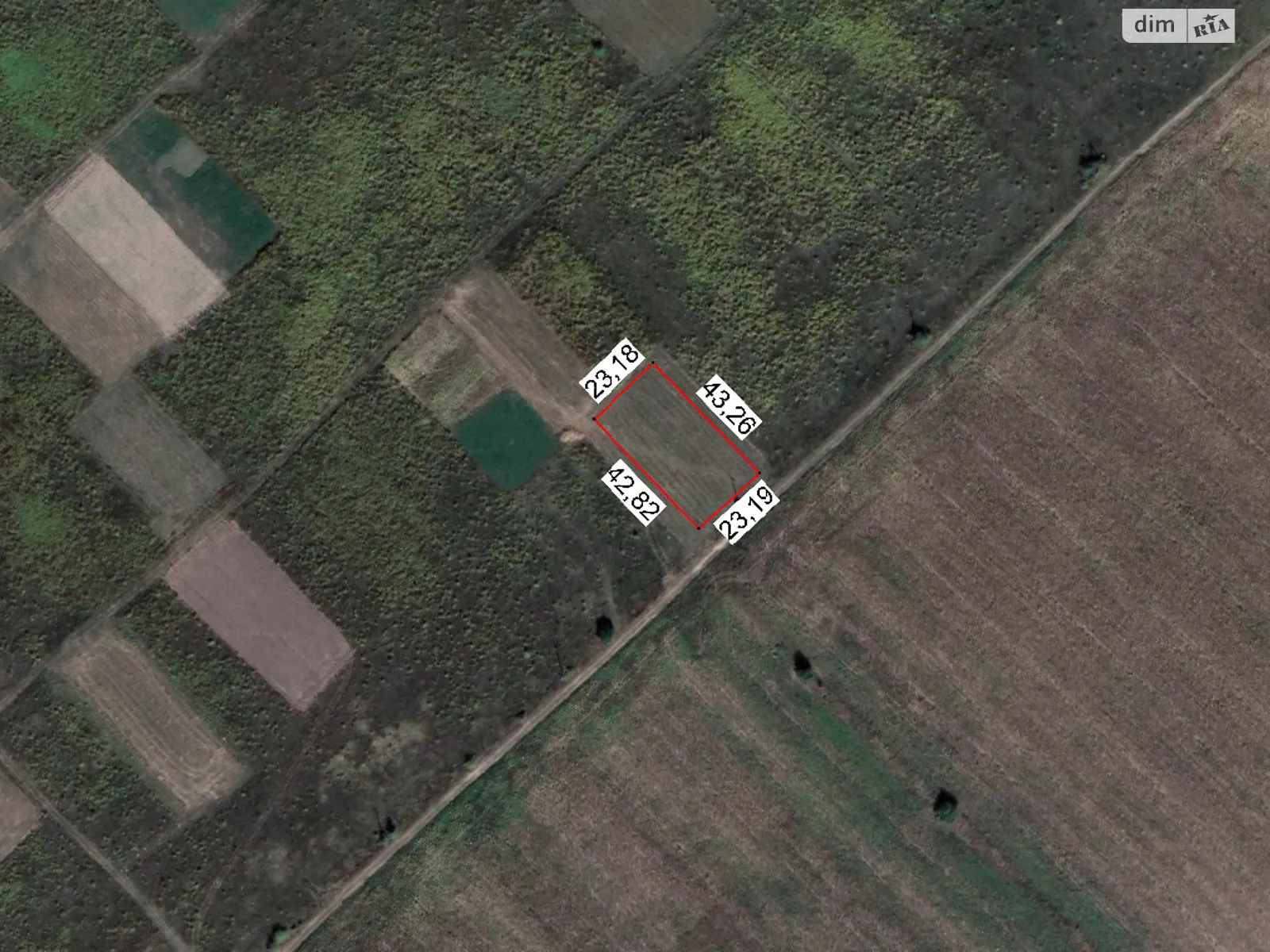 Продается земельный участок 10 соток в Винницкой области, цена: 19999 $