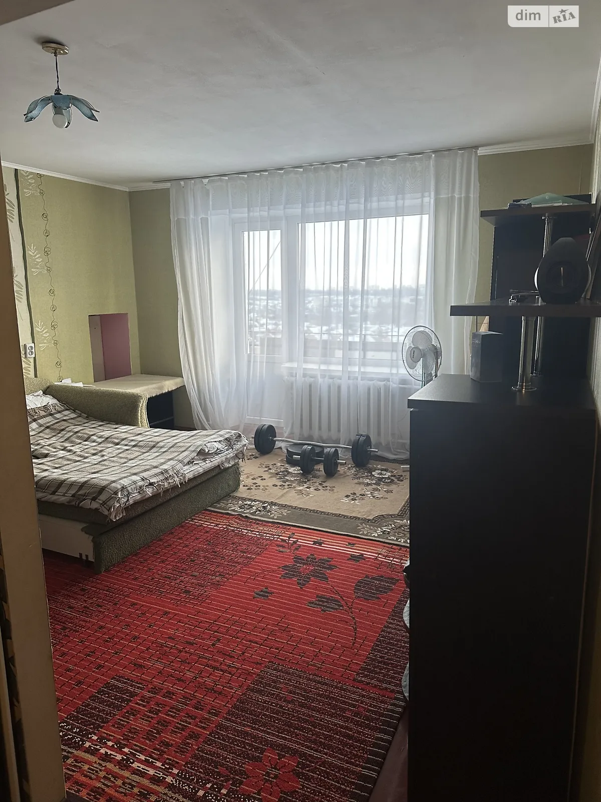 Продается 1-комнатная квартира 38 кв. м в Бердичеве, цена: 28000 $