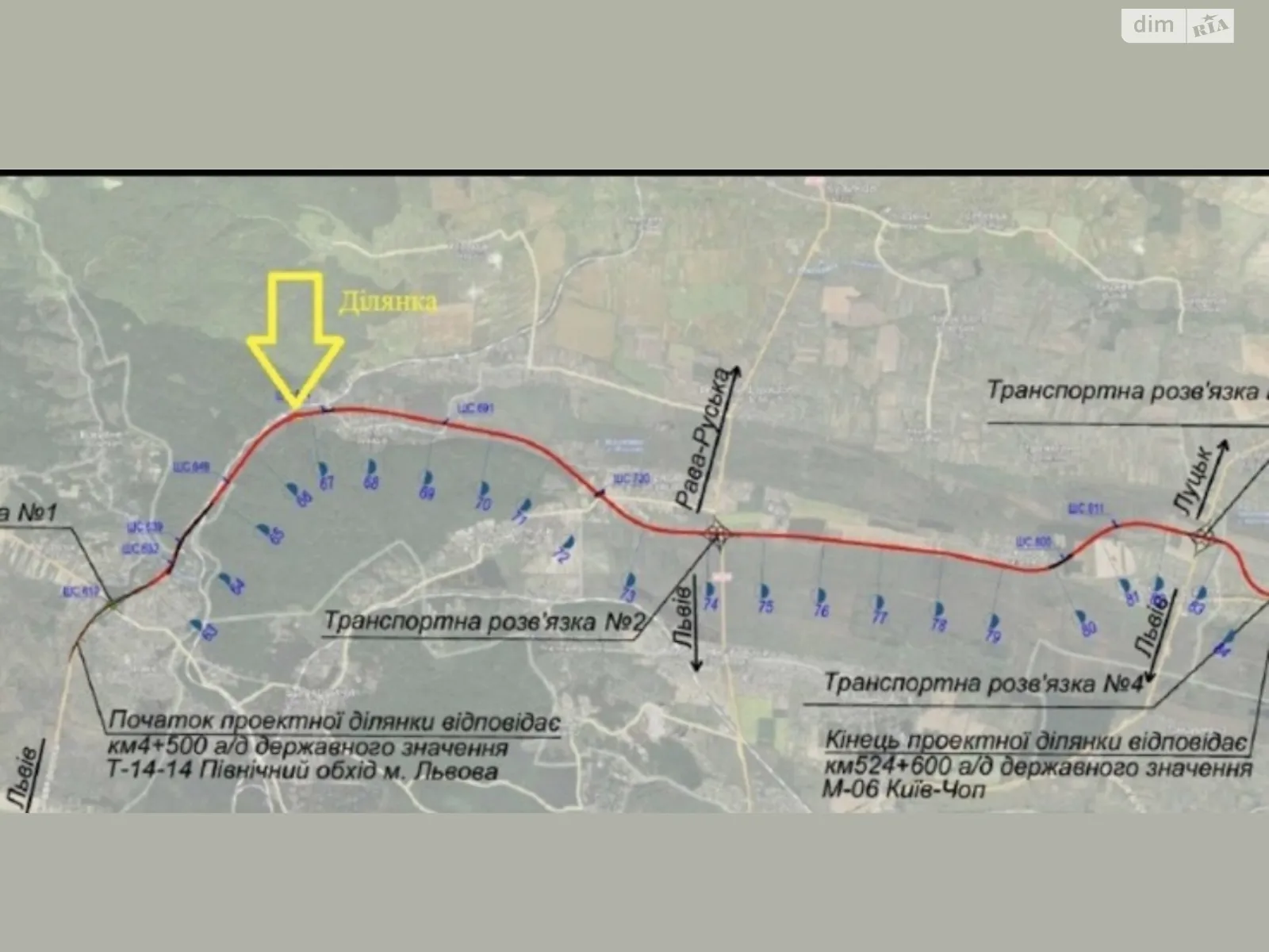 Продається земельна ділянка 1.66 соток у Львівській області, цена: 208000 $