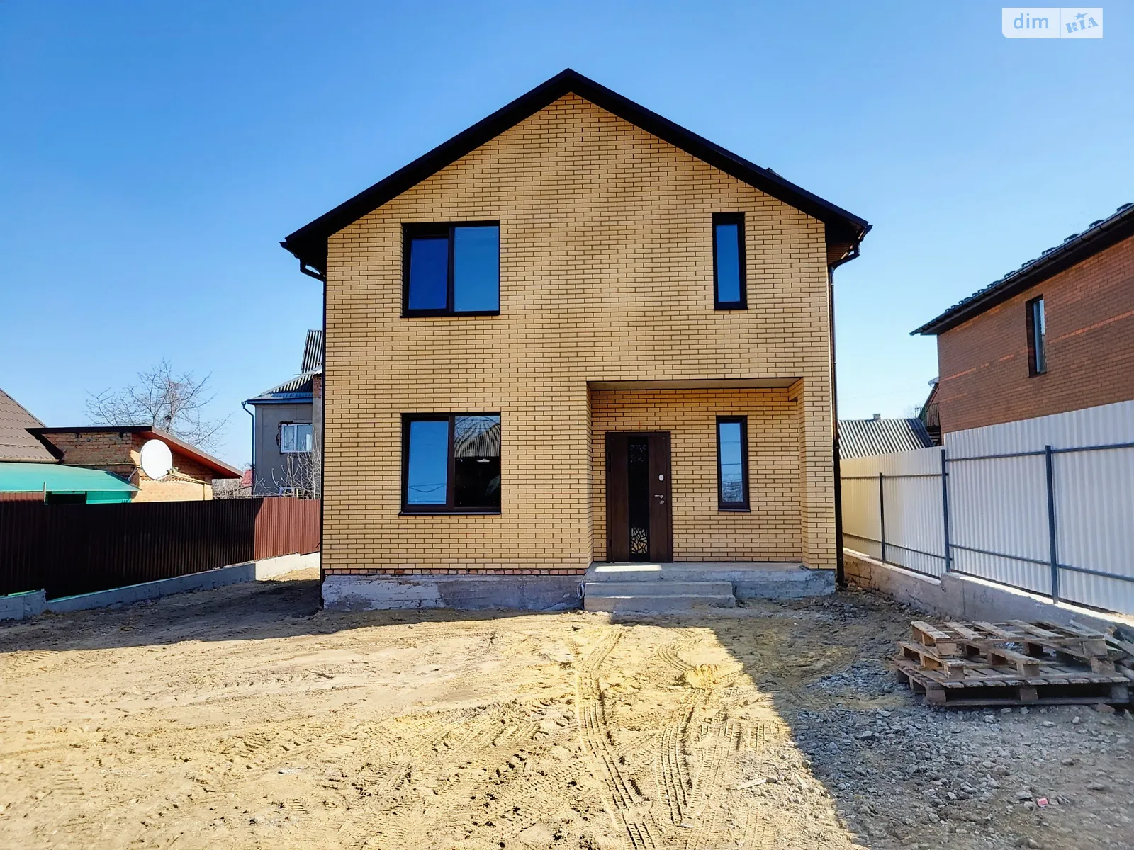 Продається будинок 2 поверховий 125 кв. м з балконом, цена: 130000 $ - фото 1