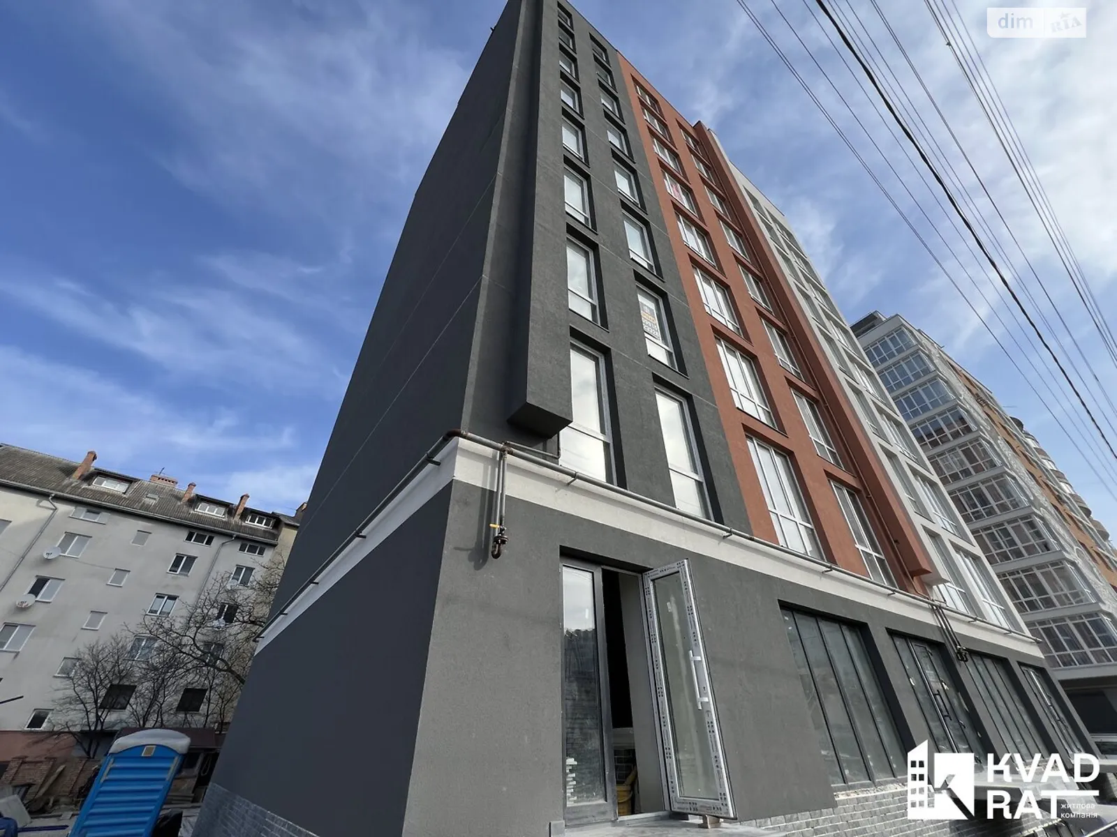 Продается 1-комнатная квартира 39.5 кв. м в Ивано-Франковске, ул. Кисилевской Ольги, 31 - фото 1