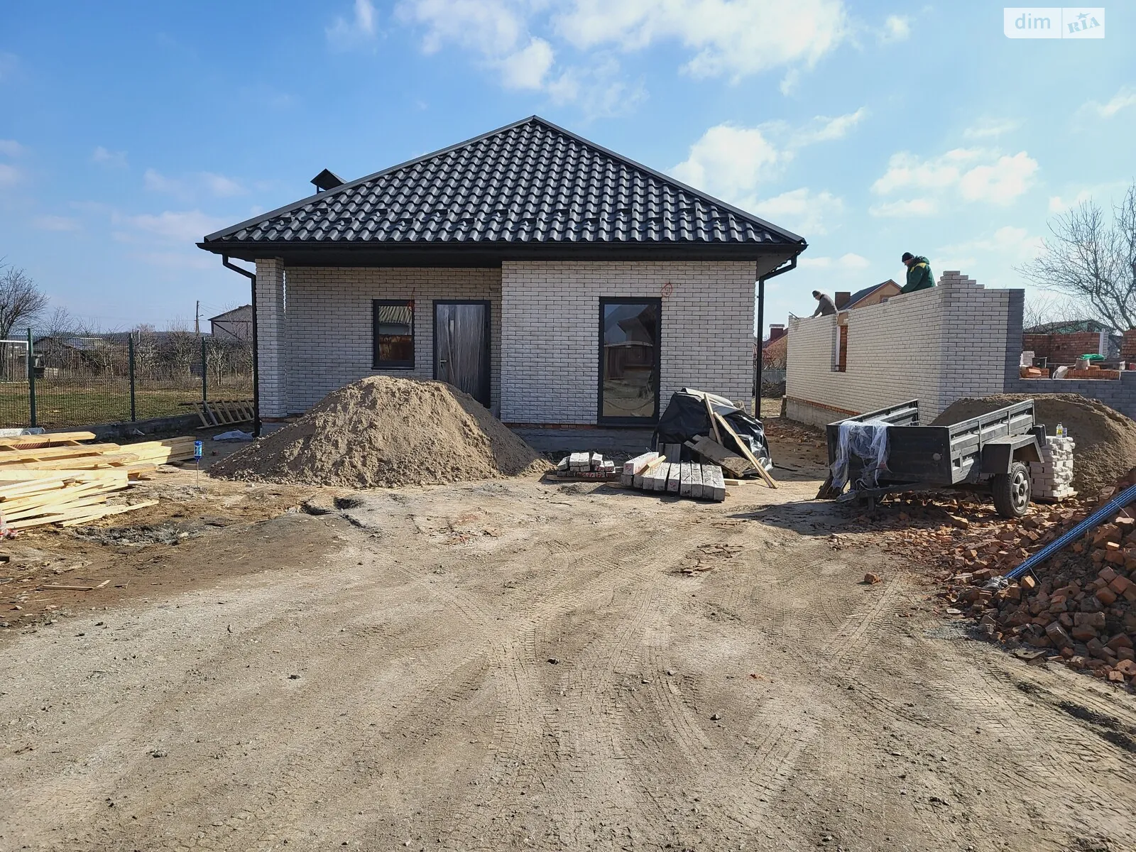 Продається одноповерховий будинок 105 кв. м з верандою, цена: 80000 $ - фото 1