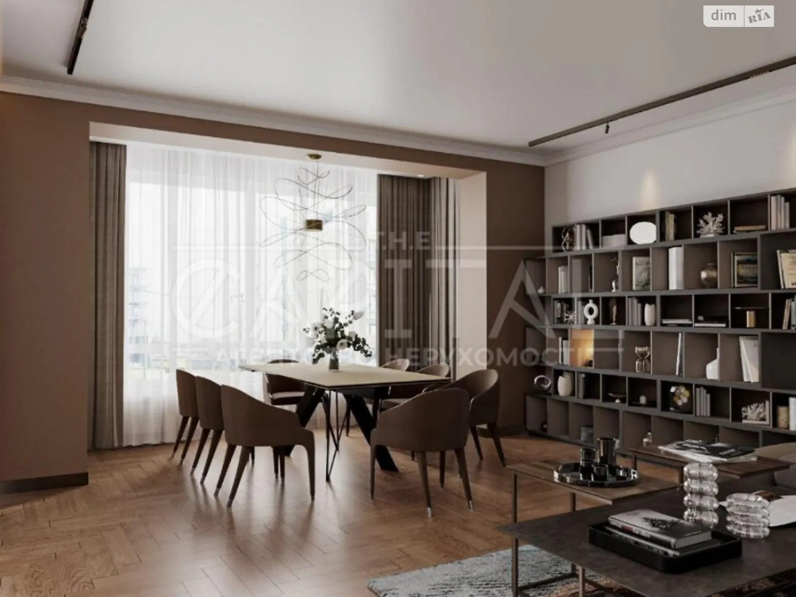 Продается 4-комнатная квартира 200 кв. м в Киеве