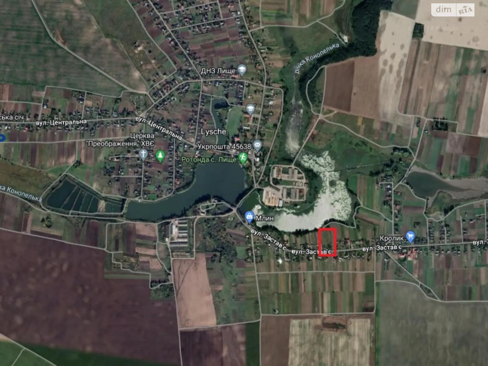 Продается земельный участок 52 соток в Волынской области - фото 2