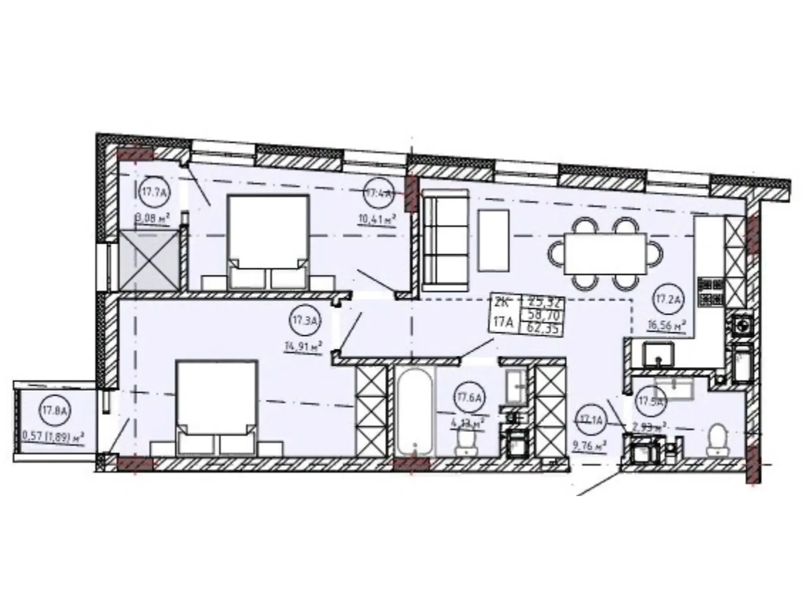 вул. Орлика  ЖК Family House, цена: 59000 $