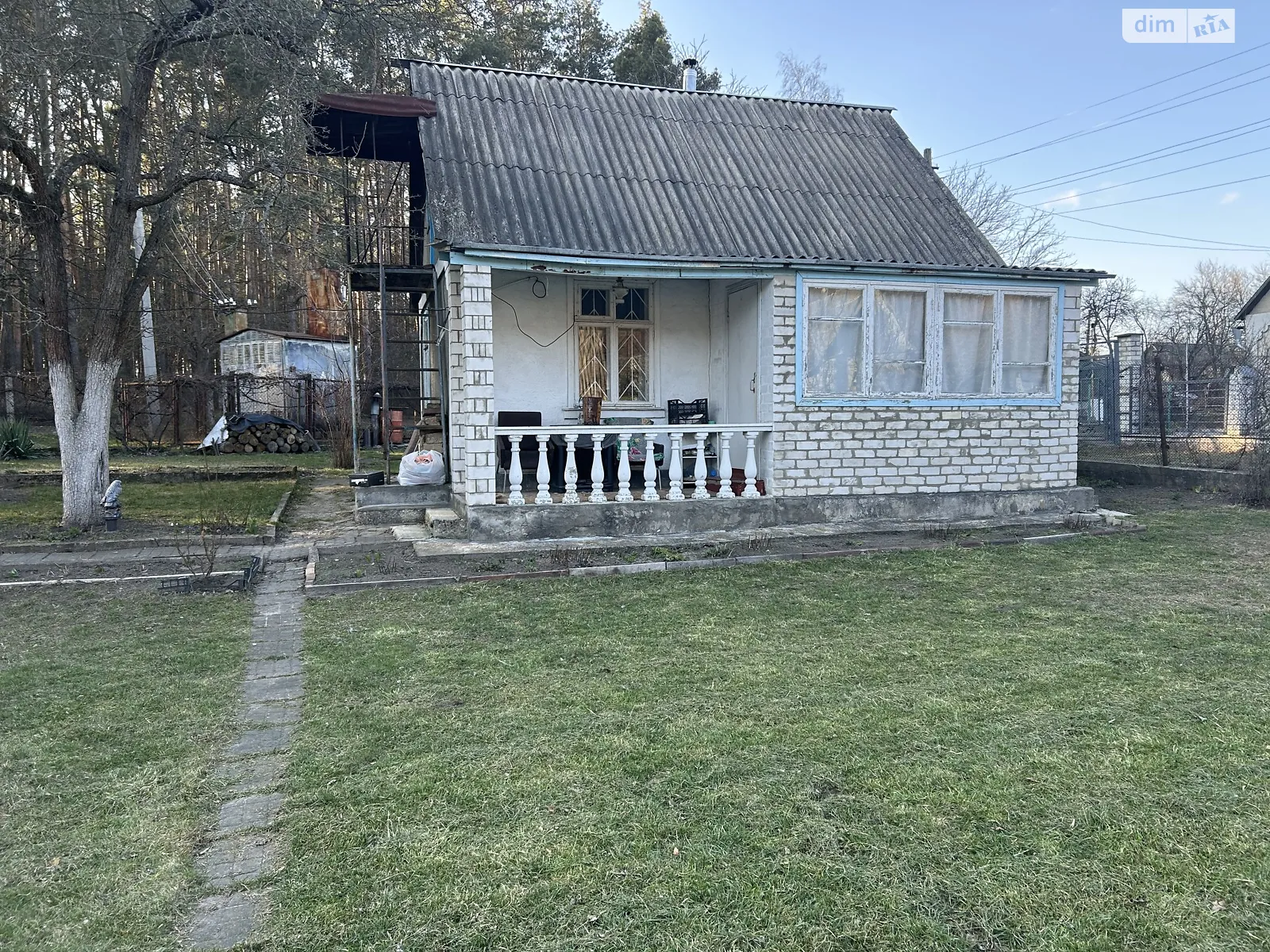 Продается дом на 2 этажа 40 кв. м с террасой, цена: 26000 $