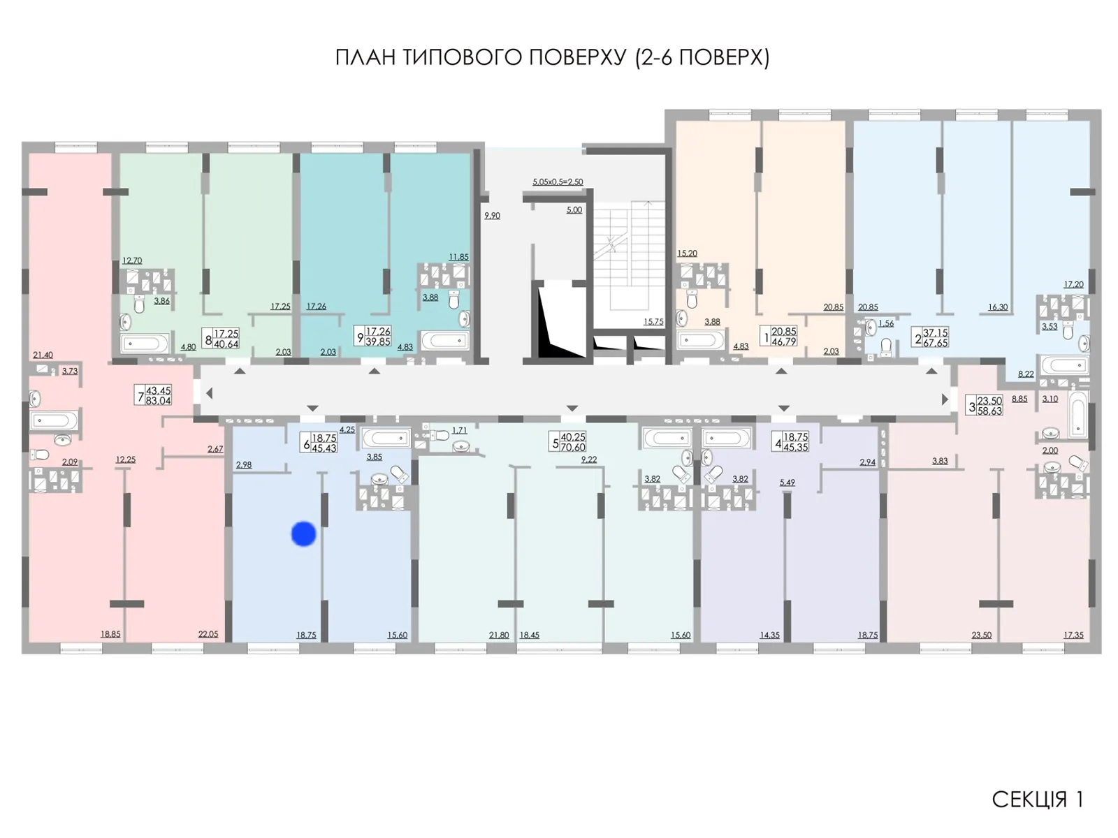 Продается 1-комнатная квартира 45 кв. м в Черновцах, ул. Русская, 219Г - фото 1