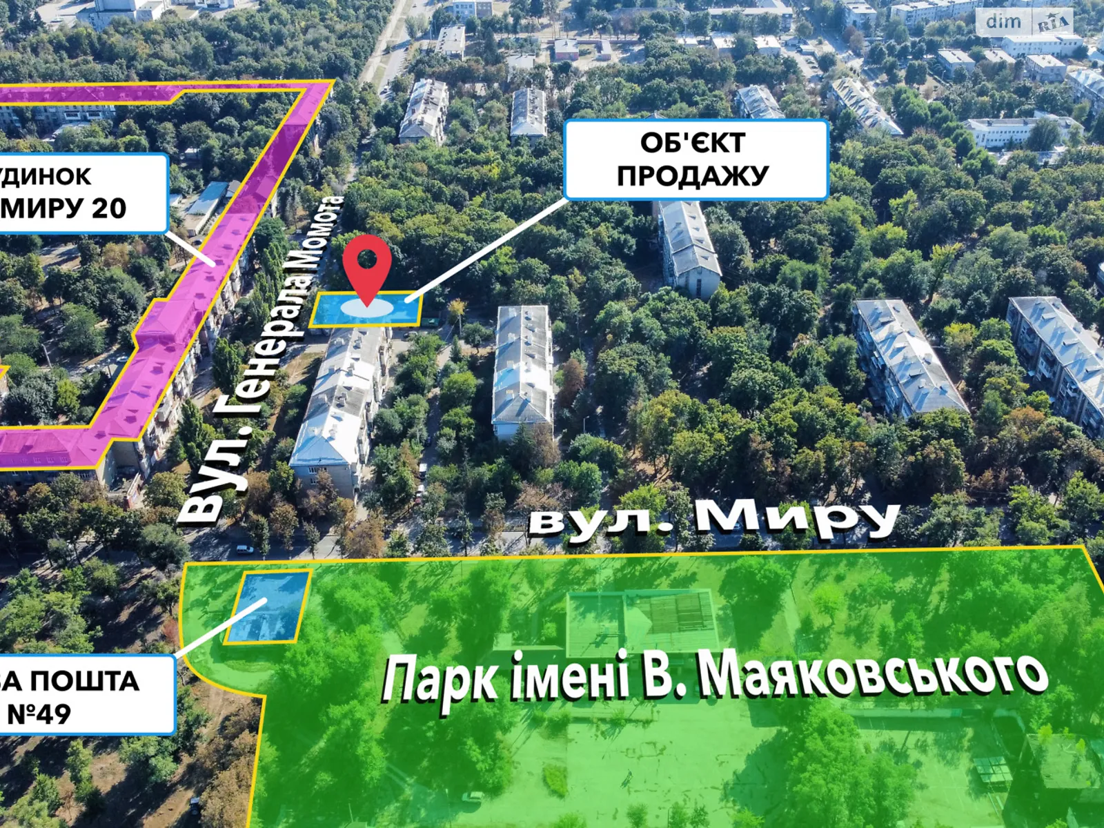Продается объект сферы услуг 59.2 кв. м в 1-этажном здании, цена: 30000 $ - фото 1