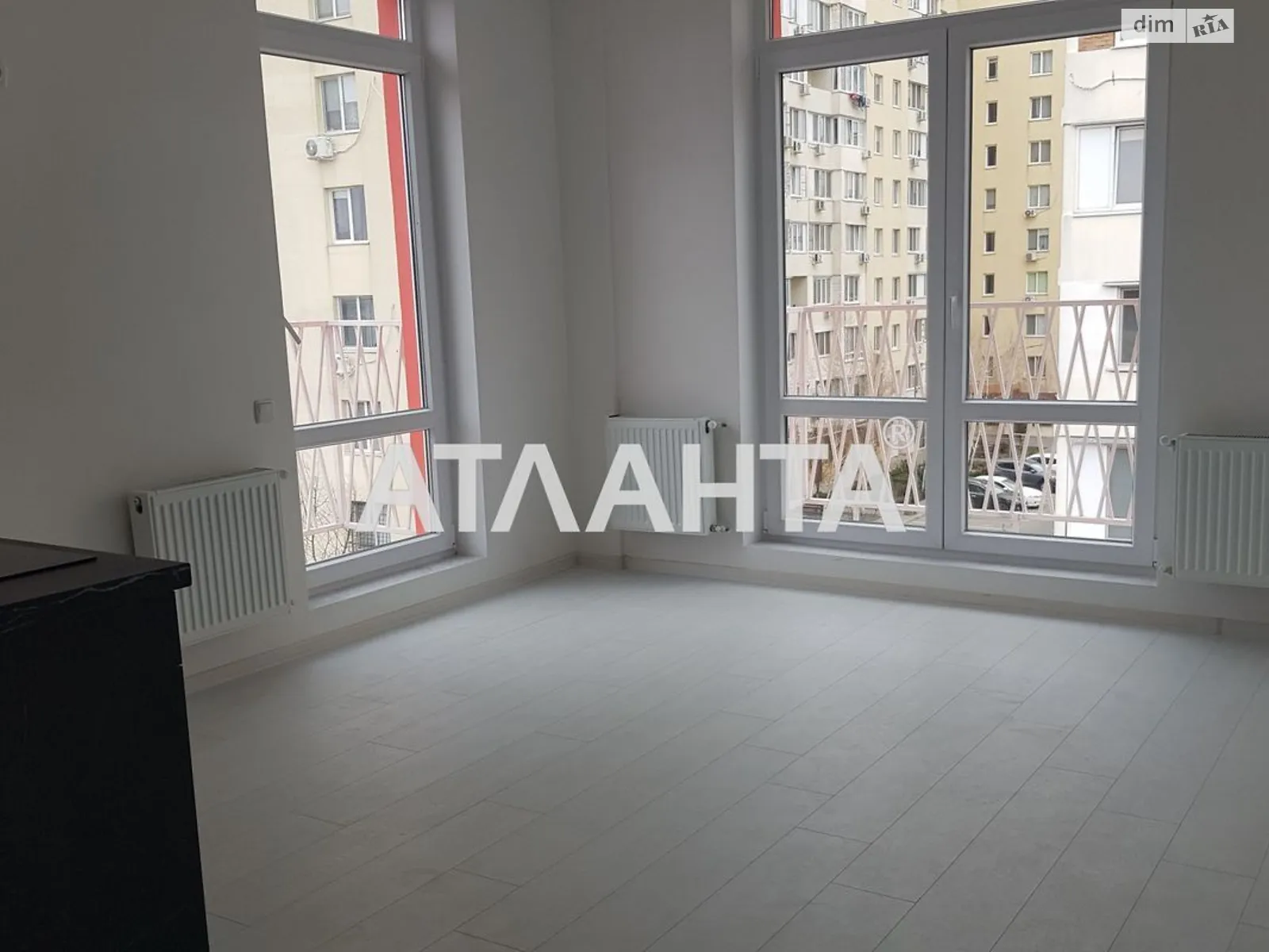 Продается 1-комнатная квартира 22.3 кв. м в Крыжановке, ул. Генерала Бочарова
