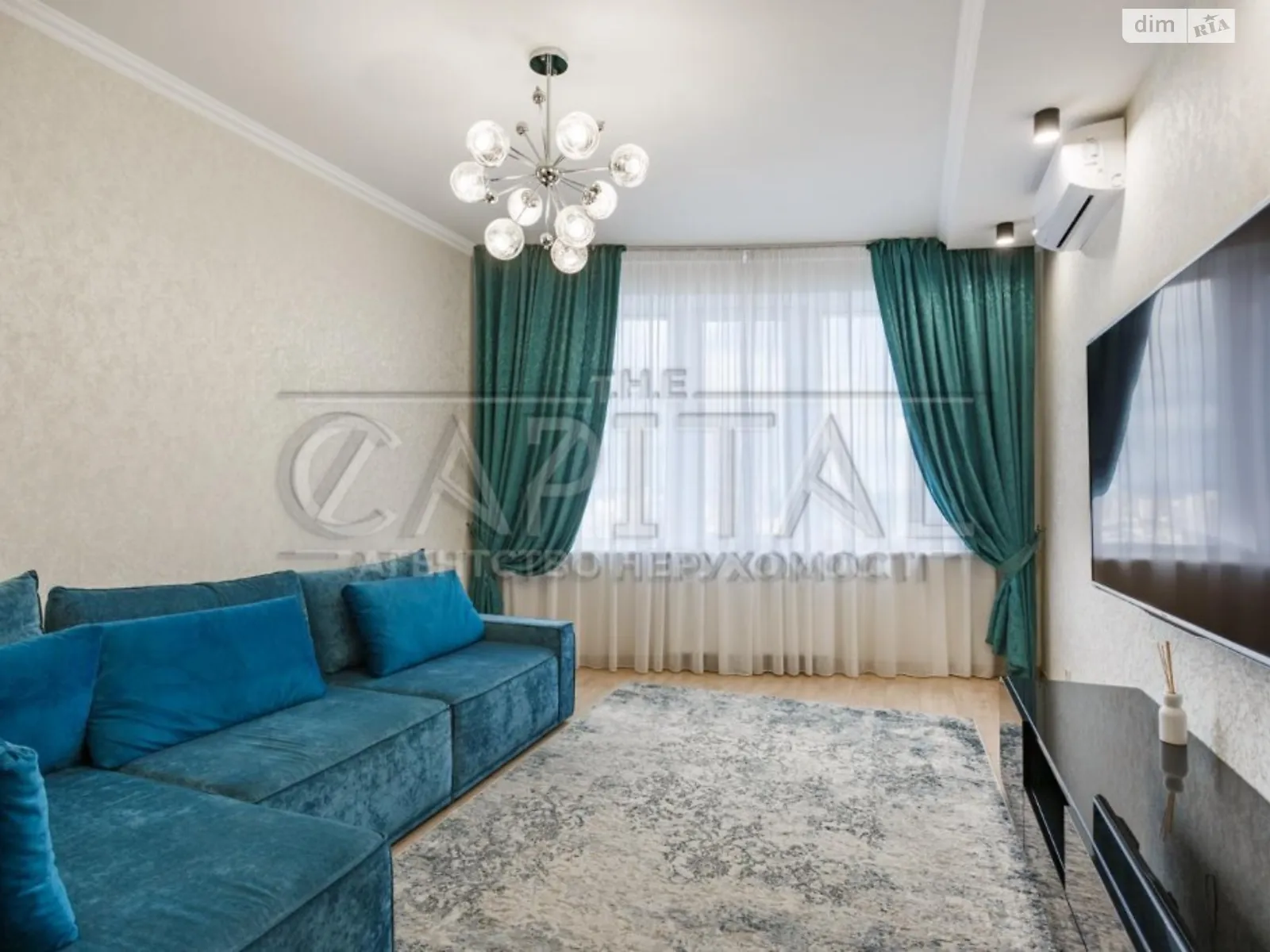 Сдается в аренду 3-комнатная квартира 120 кв. м в Киеве, ул. Никольско-Слободская, 1 - фото 1