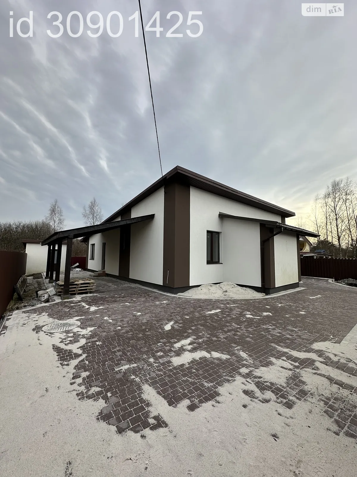 Продається одноповерховий будинок 120 кв. м с басейном, цена: 120000 $ - фото 1