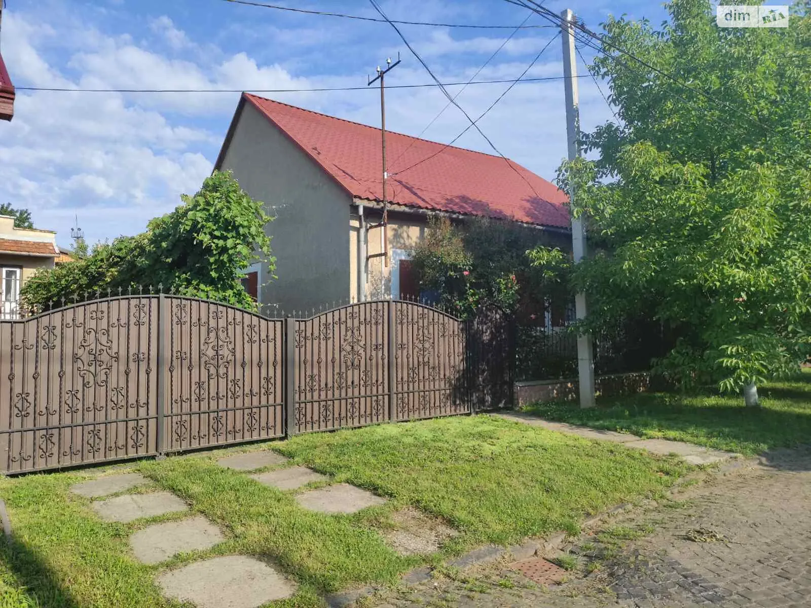 Продається одноповерховий будинок 93 кв. м з каміном, цена: 115000 $