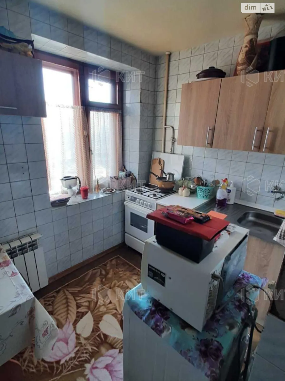 Продается 2-комнатная квартира 44 кв. м в Харькове, просп. Гагарина, 38 - фото 1